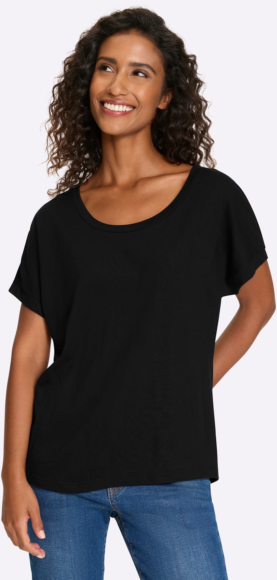 heine T-Shirt "T-Shirt", 1 tlg. günstig online kaufen