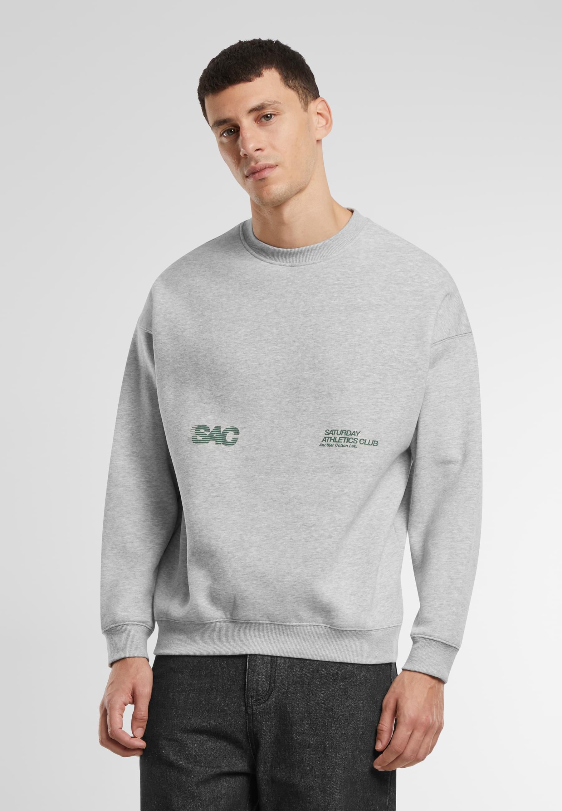 Another Cotton Lab Rundhalspullover »Another Cotton Lab SAC Oversized Sweatshirt«, (1 tlg.)