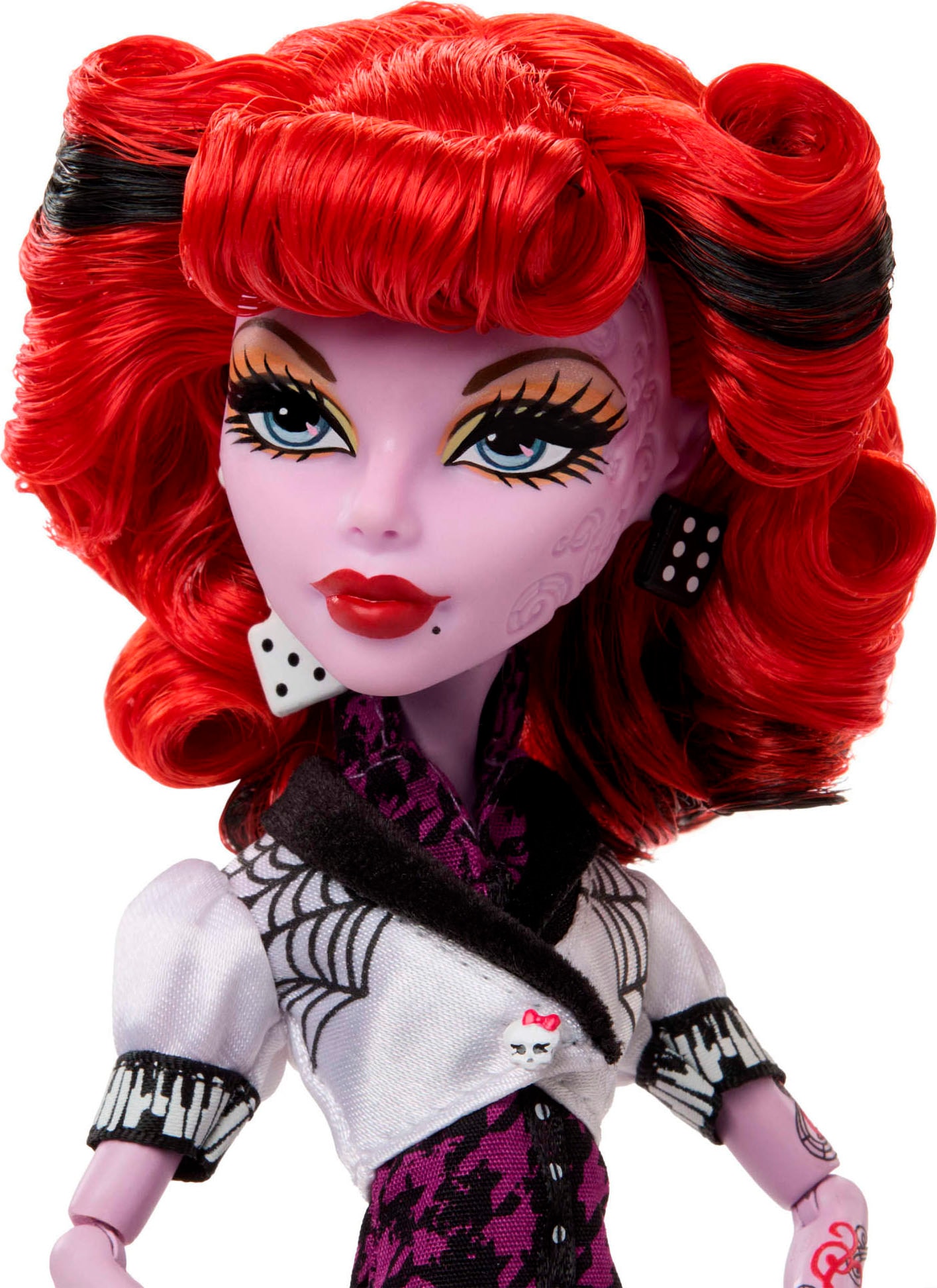 MonsterHigh™ Anziehpuppe »Reproduktion der ursprünglichen Operetta-Puppe«