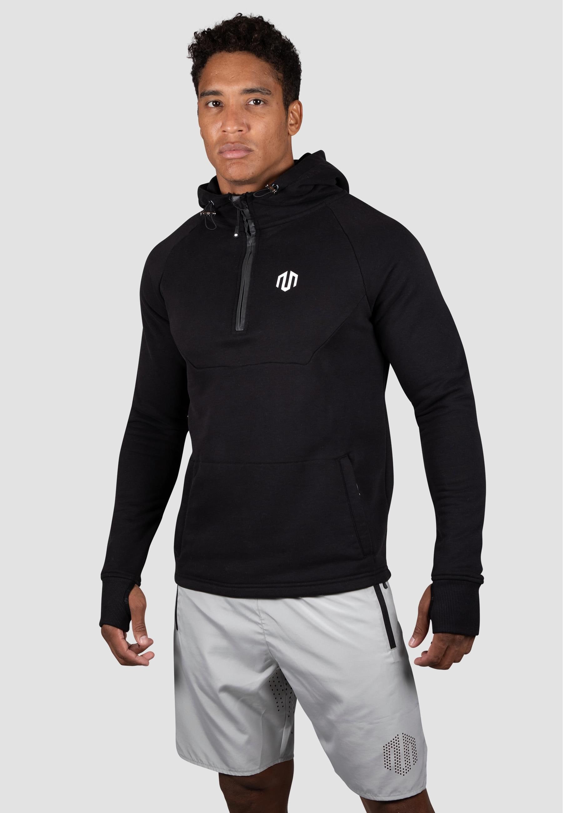 MOROTAI Sweatjacke "MOROTAI Herren Morotai Neotech Zip Hoodie" günstig online kaufen