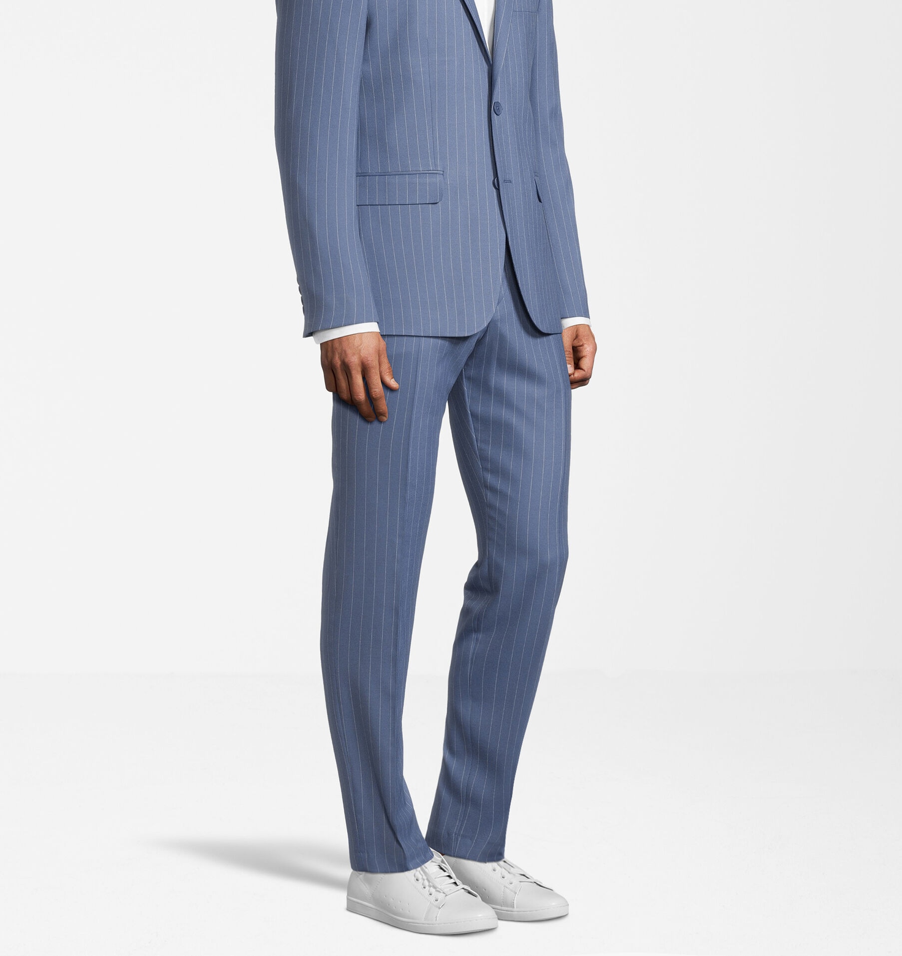 SteffenKlein Anzug »SteffenKlein Anzug« regular fit mit schmalem Revers
