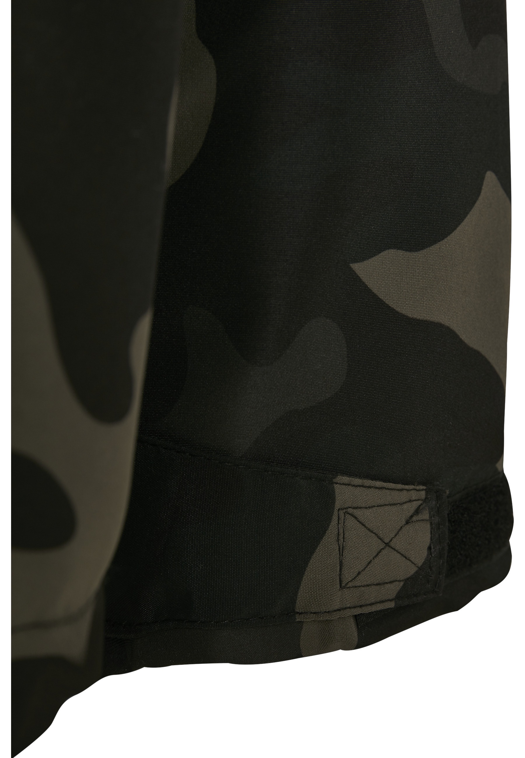 Brandit Anorak »Brandit Herren Fleece Pull Over Windbreaker« 1 Stk. tlg. mit Kapuze