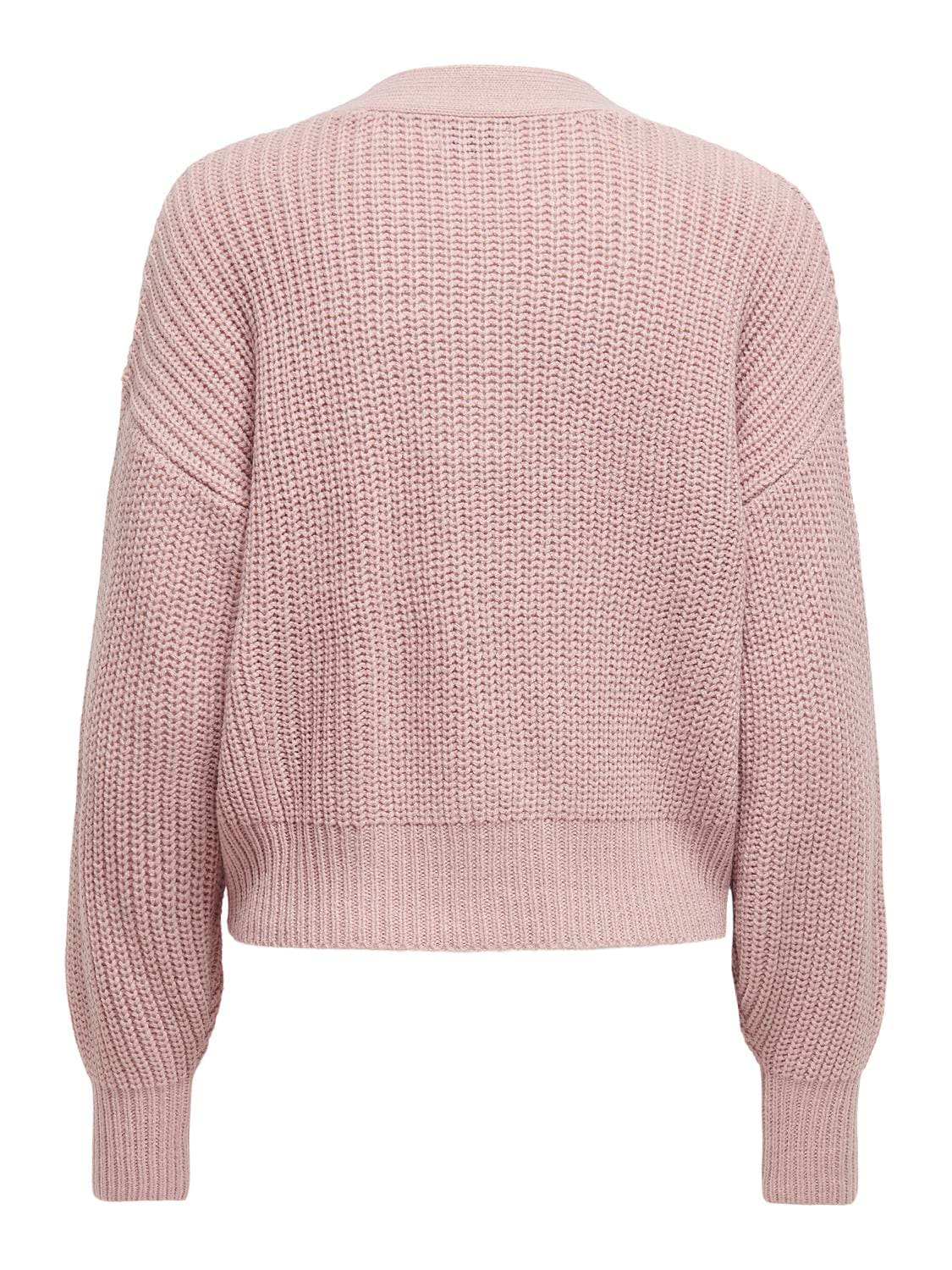 JDY Strickjacke »JDYJUSTY L/S SHORT CARDIGAN KNT NOOS«