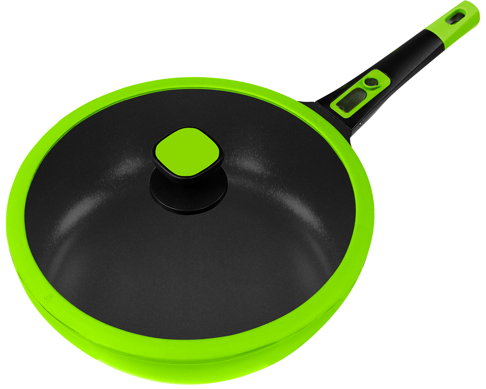 KING Bratpfanne ""Click-Grip Xylan Plus Silver Diamond", mit Glasdeckel" Al günstig online kaufen