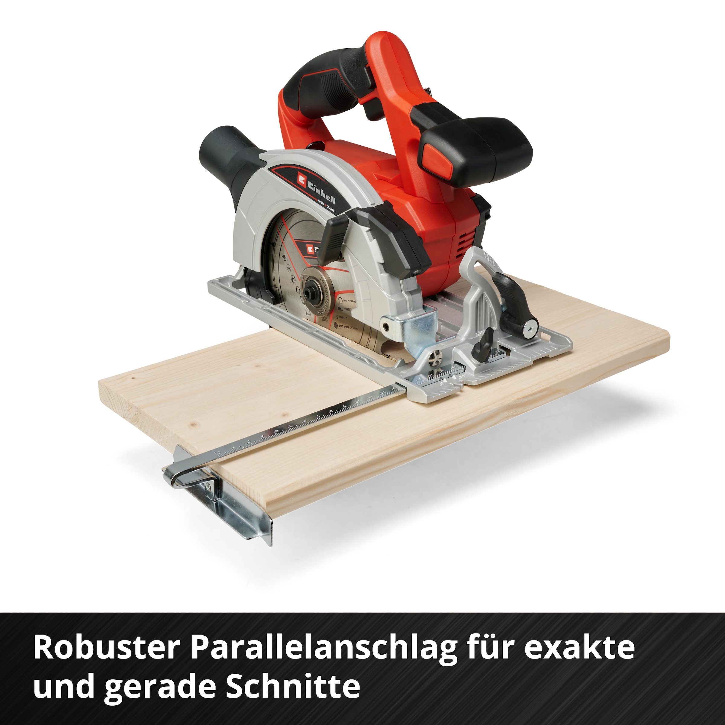 Einhell Akku-Handkreissäge »TE-CS 18/165-1 Li (1x2,5 Ah)« Set,  inkl. Akku und Ladegerät
