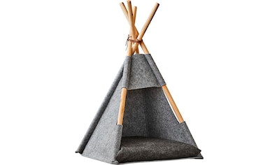 Tierhaus »Katzenzelt Tipi«