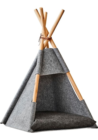 Zeller Present Tierhaus »Katzenzelt Tipi«