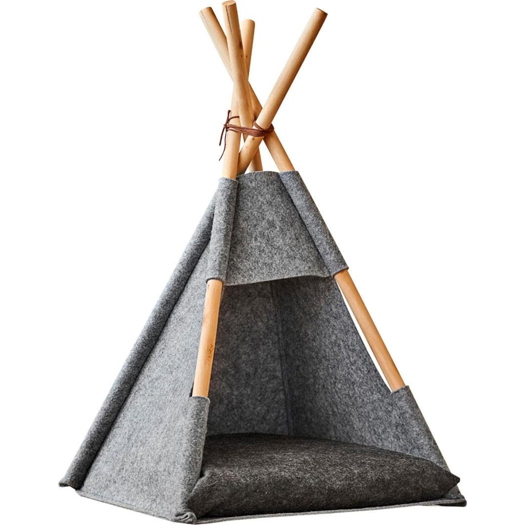 Zeller Present Tierhaus »Katzenzelt Tipi«