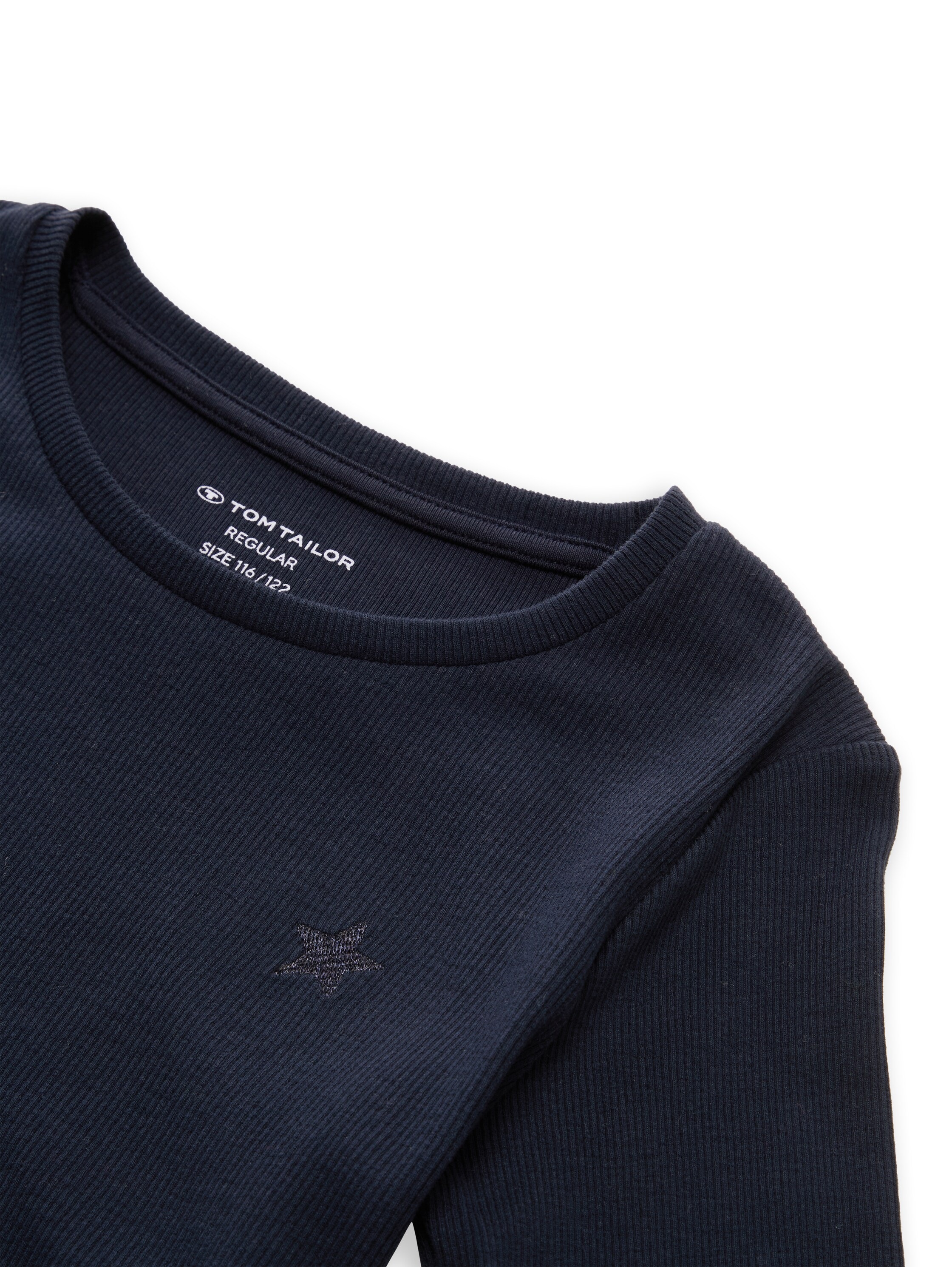 Thumbnail - TOM TAILOR Langarmshirt mit Stickerei