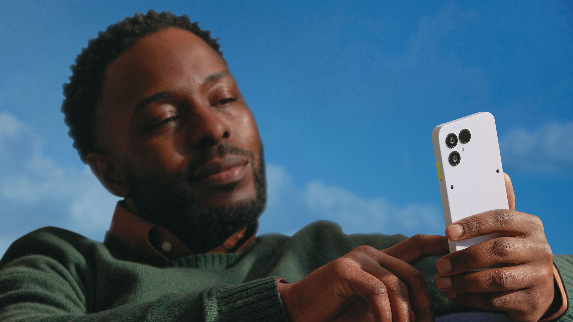 Fairphone Smartphone »Das Fairphone (Gen. 6)«, Cloud White