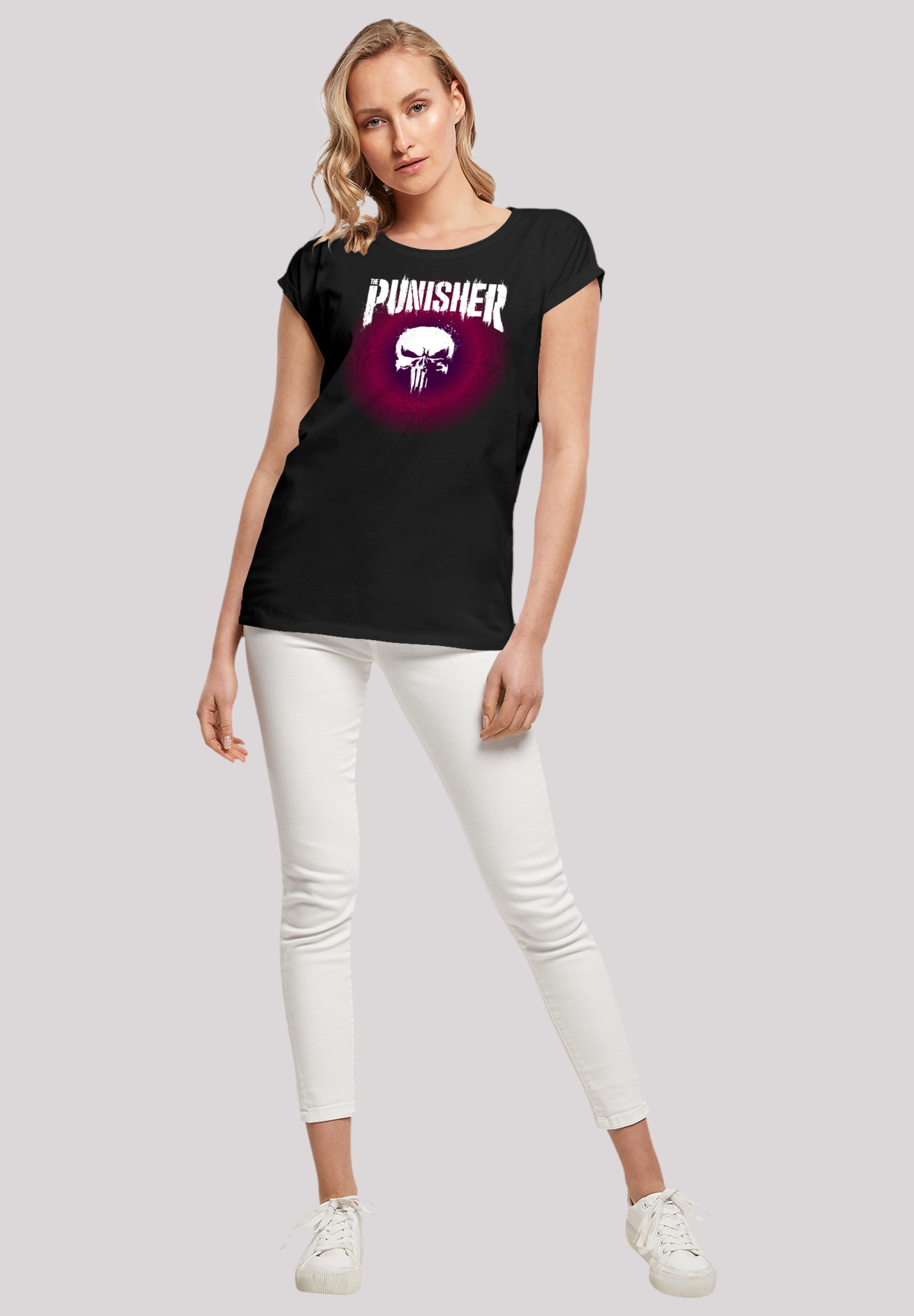 Psychedelic Punisher online BAUR kaufen Warface«, Qualität T-Shirt »Marvel Premium F4NT4STIC |
