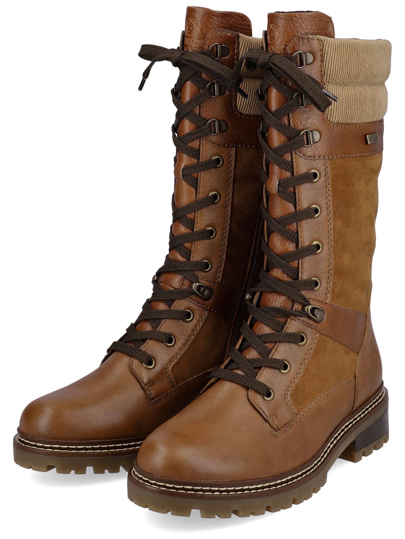 Remonte Schnürstiefel »Remonte Stiefel Glattleder«