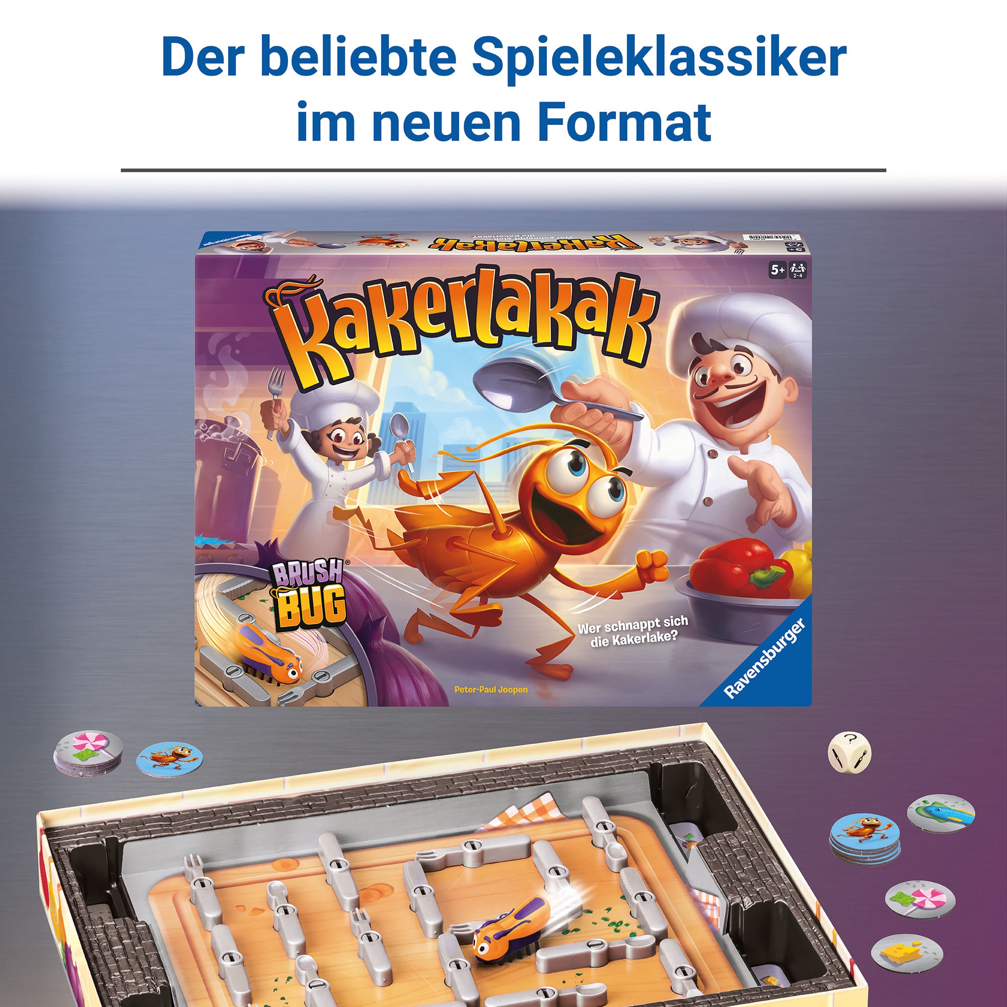 Ravensburger Spiel »Kakerlakak« Made in Europe