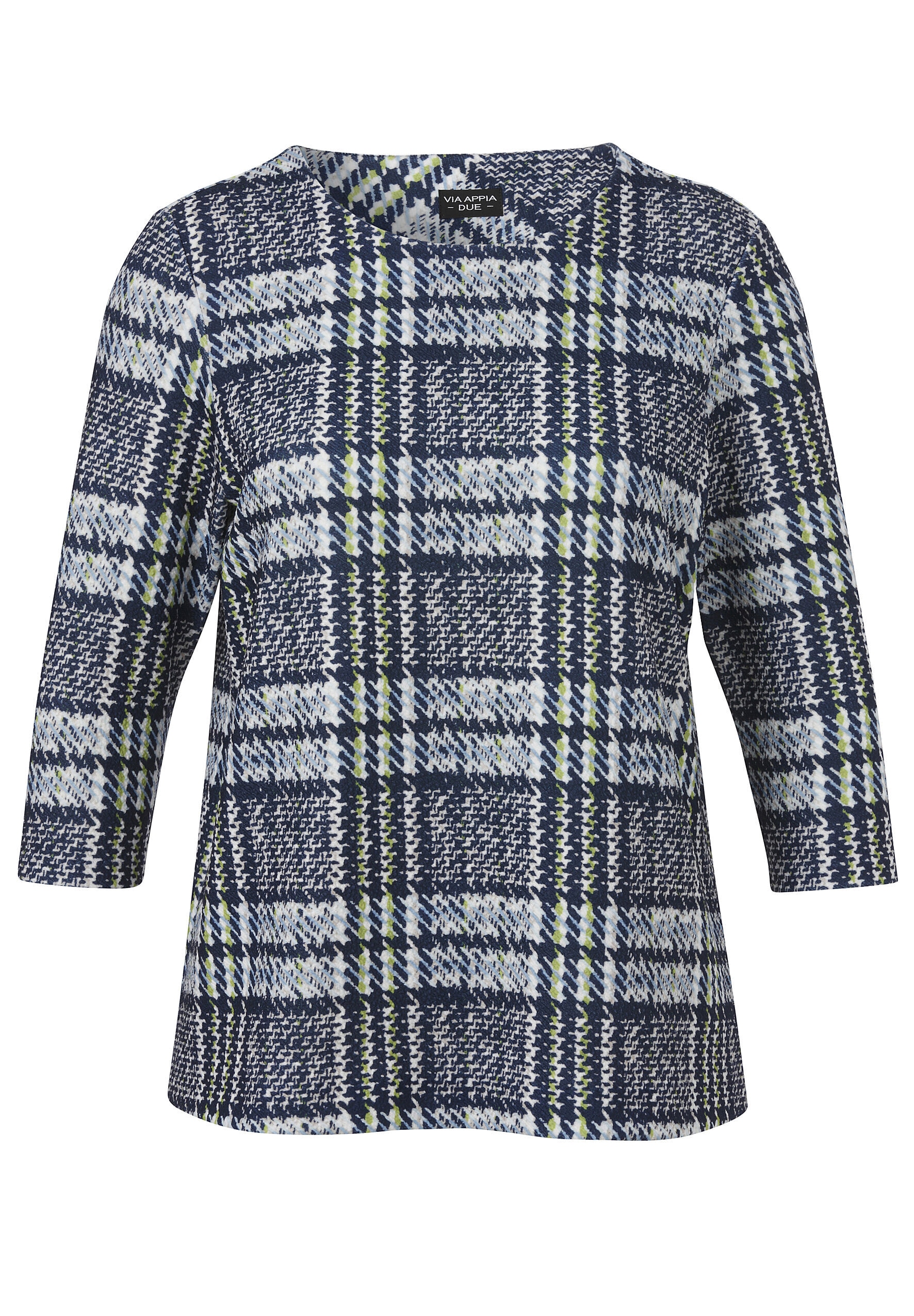VIA APPIA DUE Strickpullover "VIA APPIA DUE Pullover" Große Größen