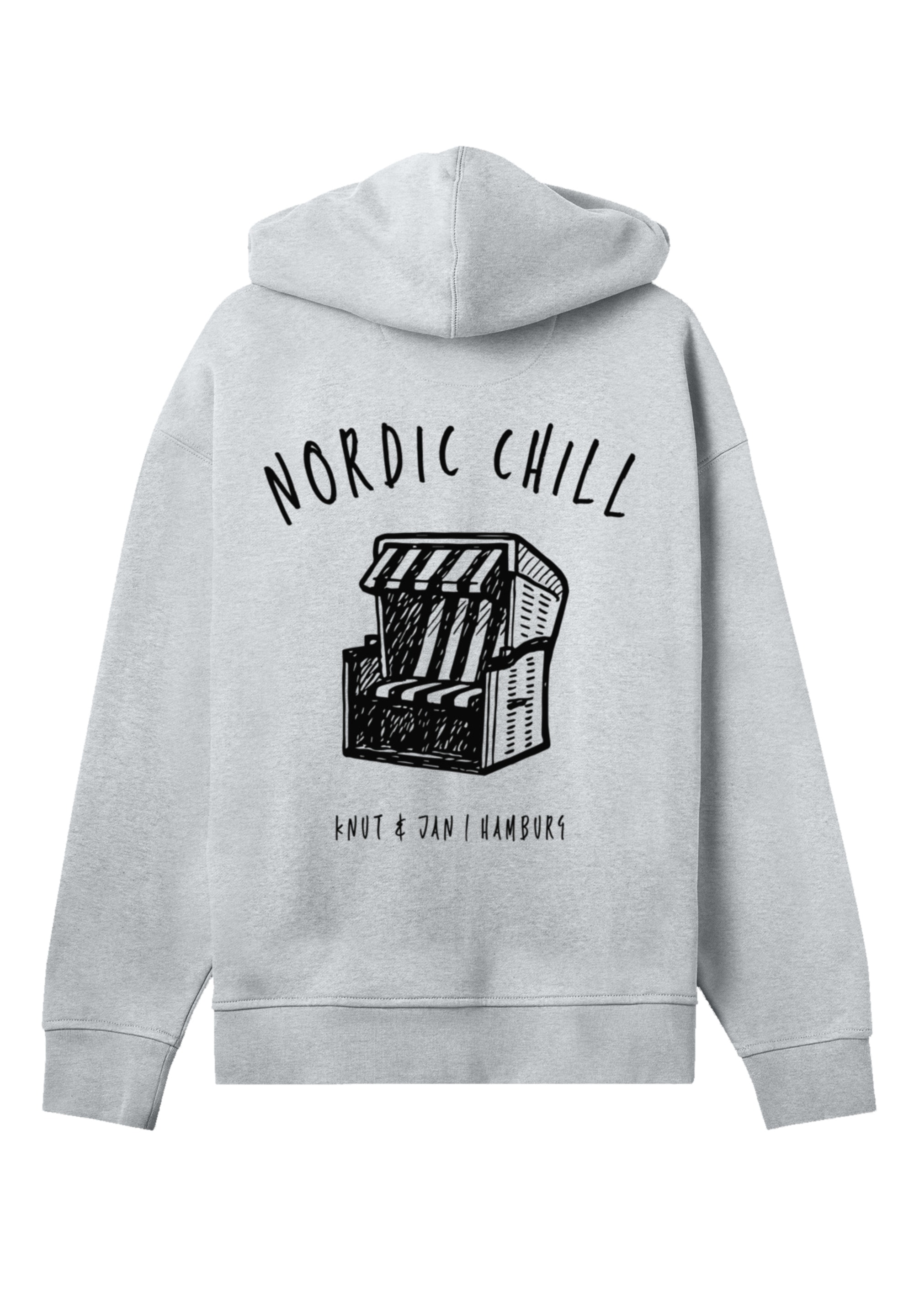 F4NT4STIC Kapuzenpullover »Knut und Jan Scribble Logo«, Osteee Kollektion, Urlaub, Ahoi Moin