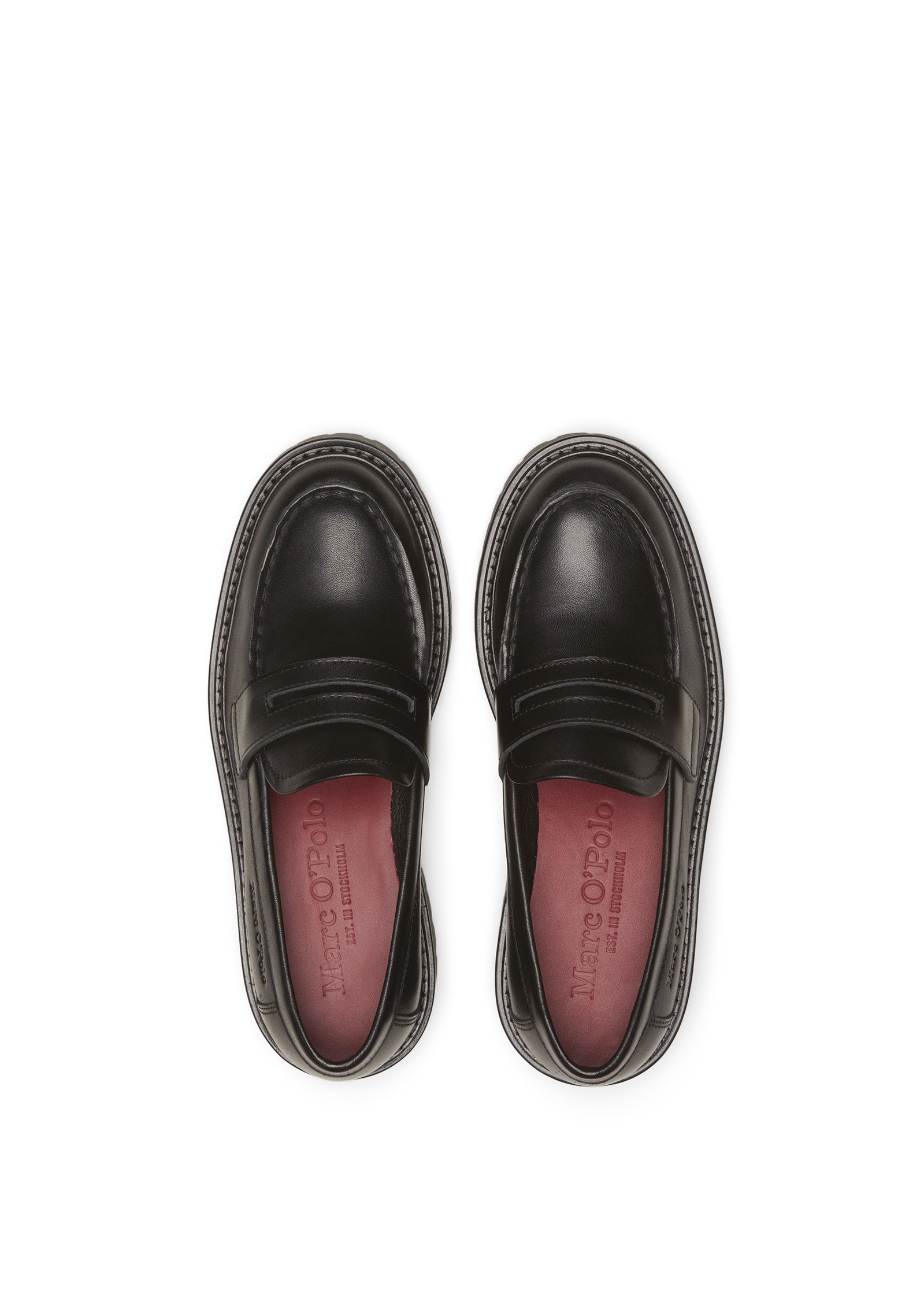 Marc O'Polo Loafer »aus edlem Rindleder«