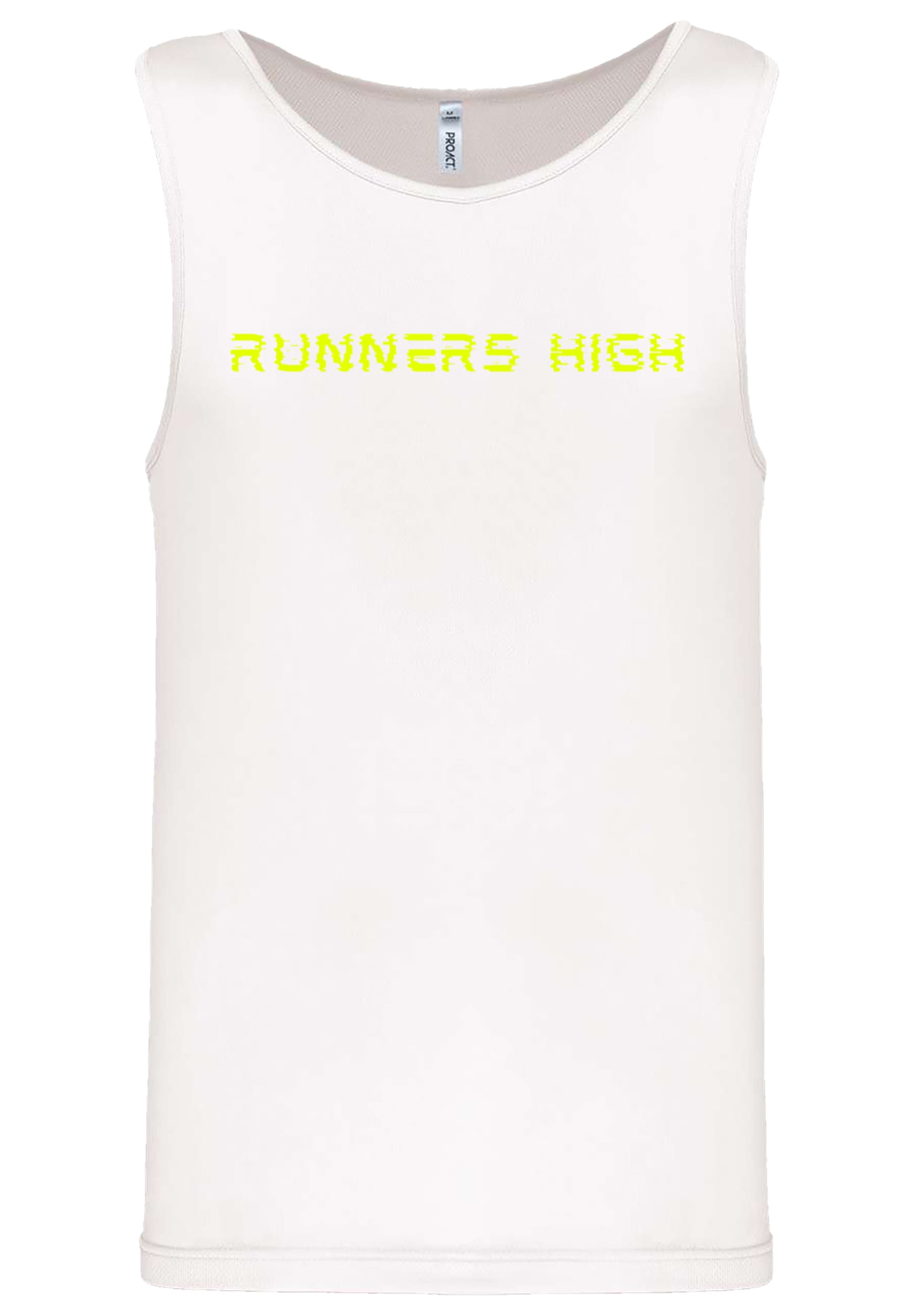 F4NT4STIC Muskelshirt »Runners High Sports Tanktop«, Sport Shirt