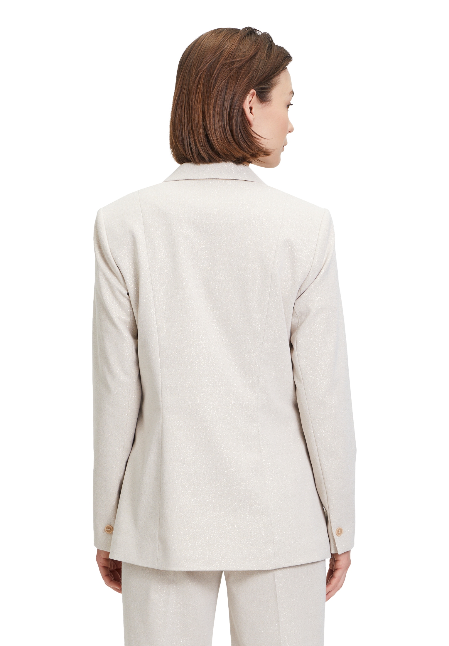 Betty&Co Longblazer »Betty & Co Businessblazer mit Taschen«, Material