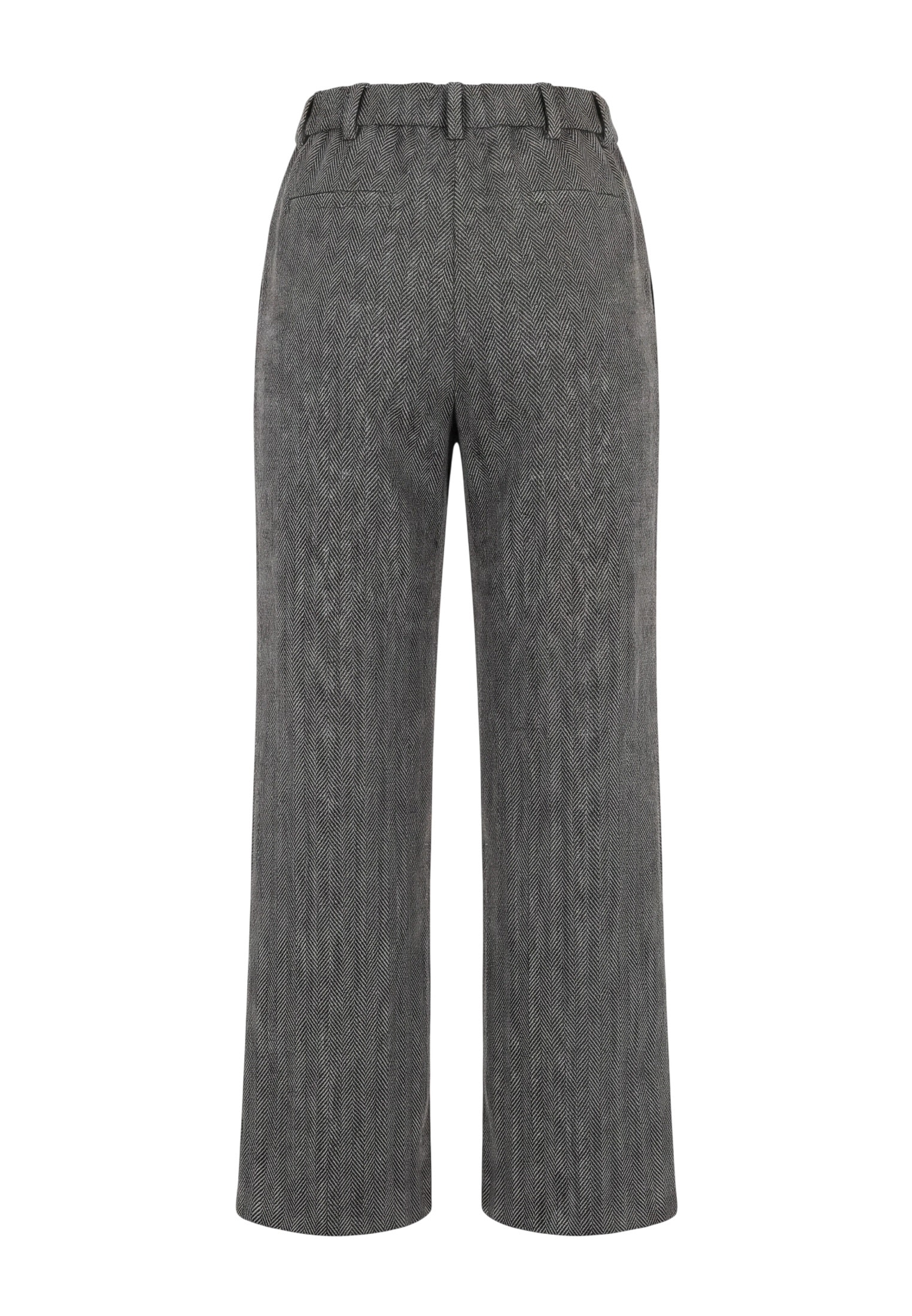 Zero Stoffhose »Damen mit Biesen«  Material