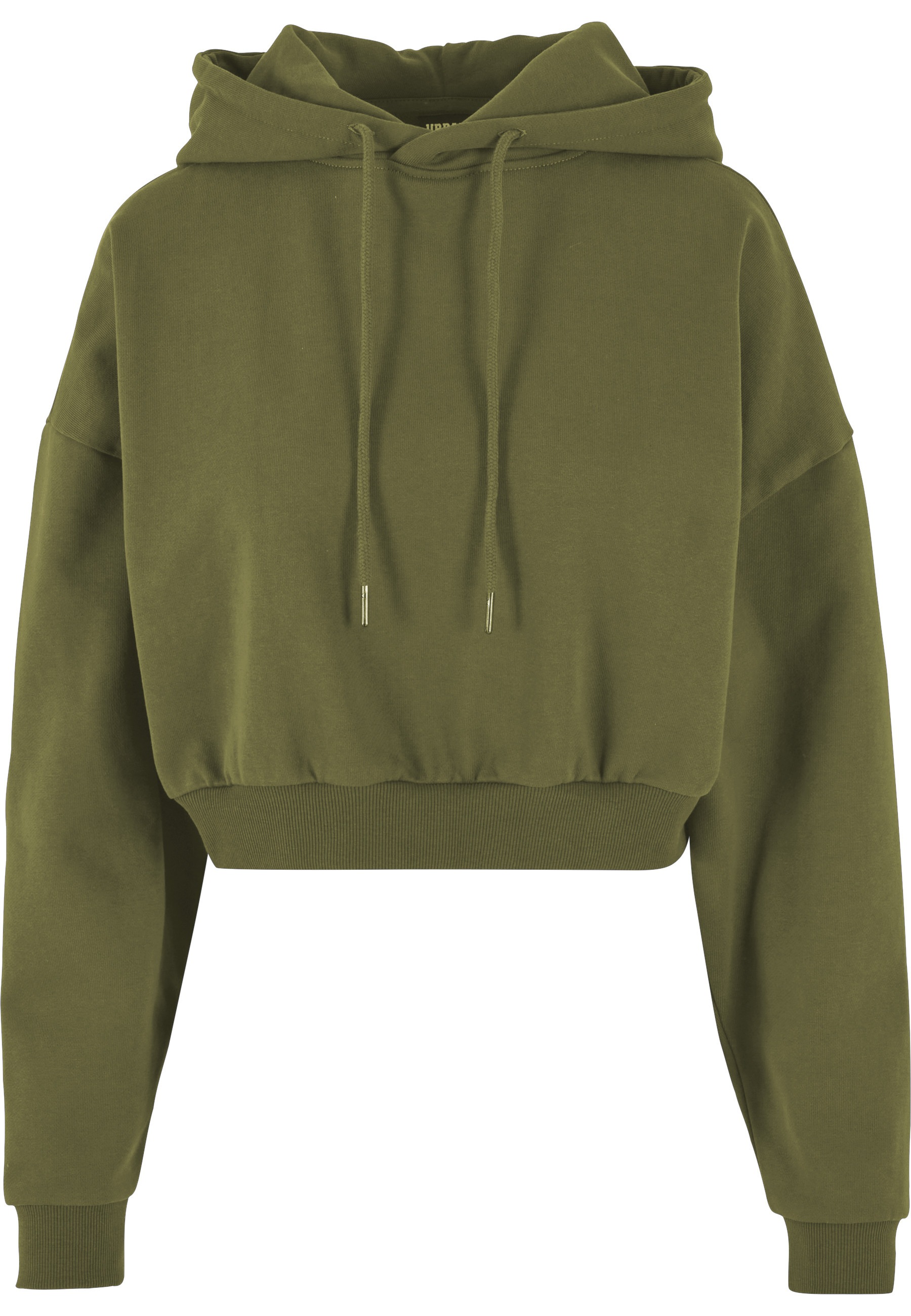 URBAN CLASSICS Kapuzenpullover "Urban Classics Damen Ladies Cropped Heavy H günstig online kaufen