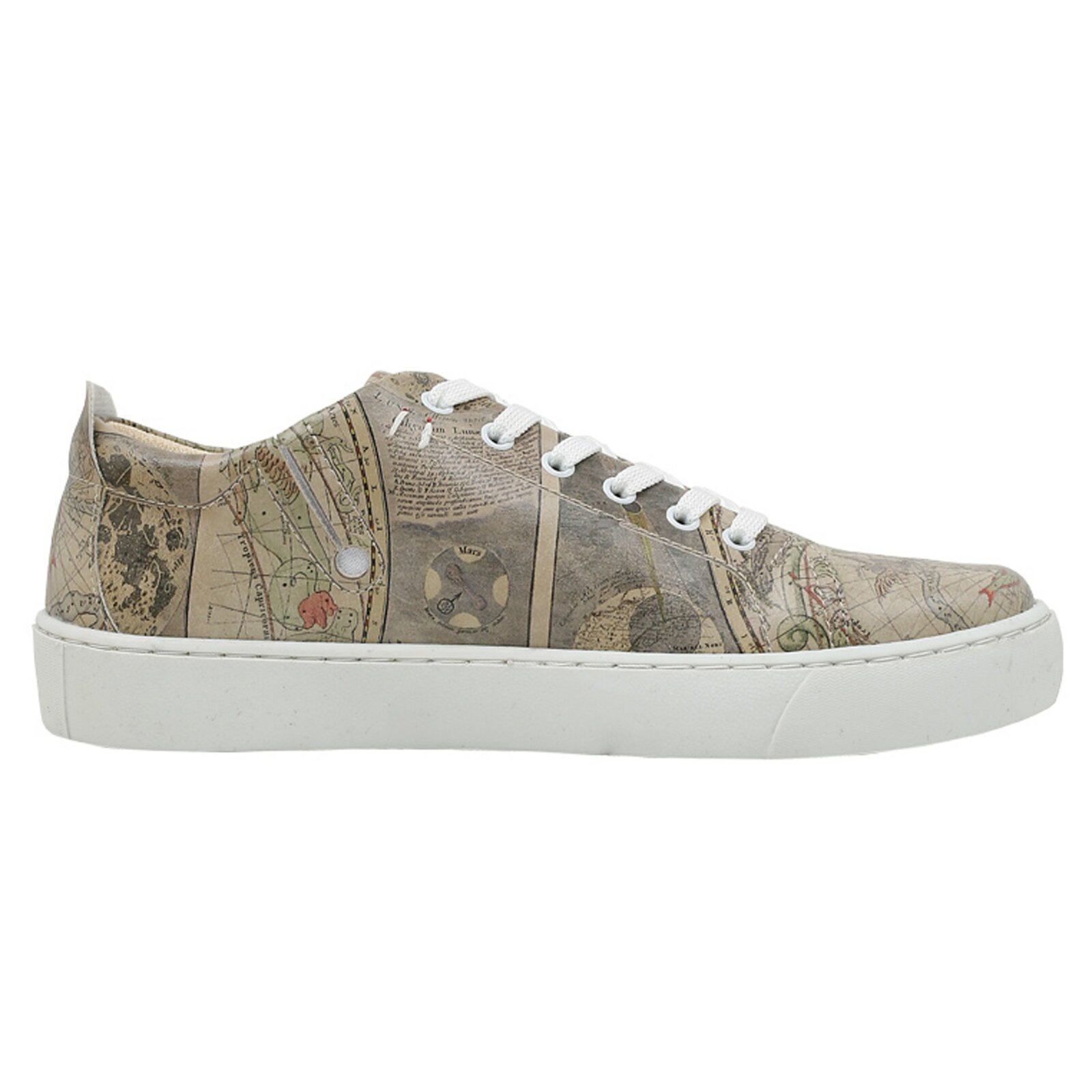 DOGO Sneaker »Damen Sneaky Astronomy Map Vegan Damen Sneaker / female«, Vegan