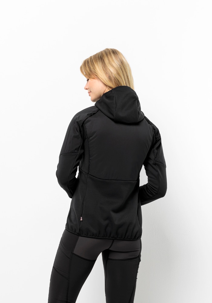 Jack Wolfskin Kapuzenfleecejacke »ALPGRAT PRO INS FZ W«, mit Kapuze