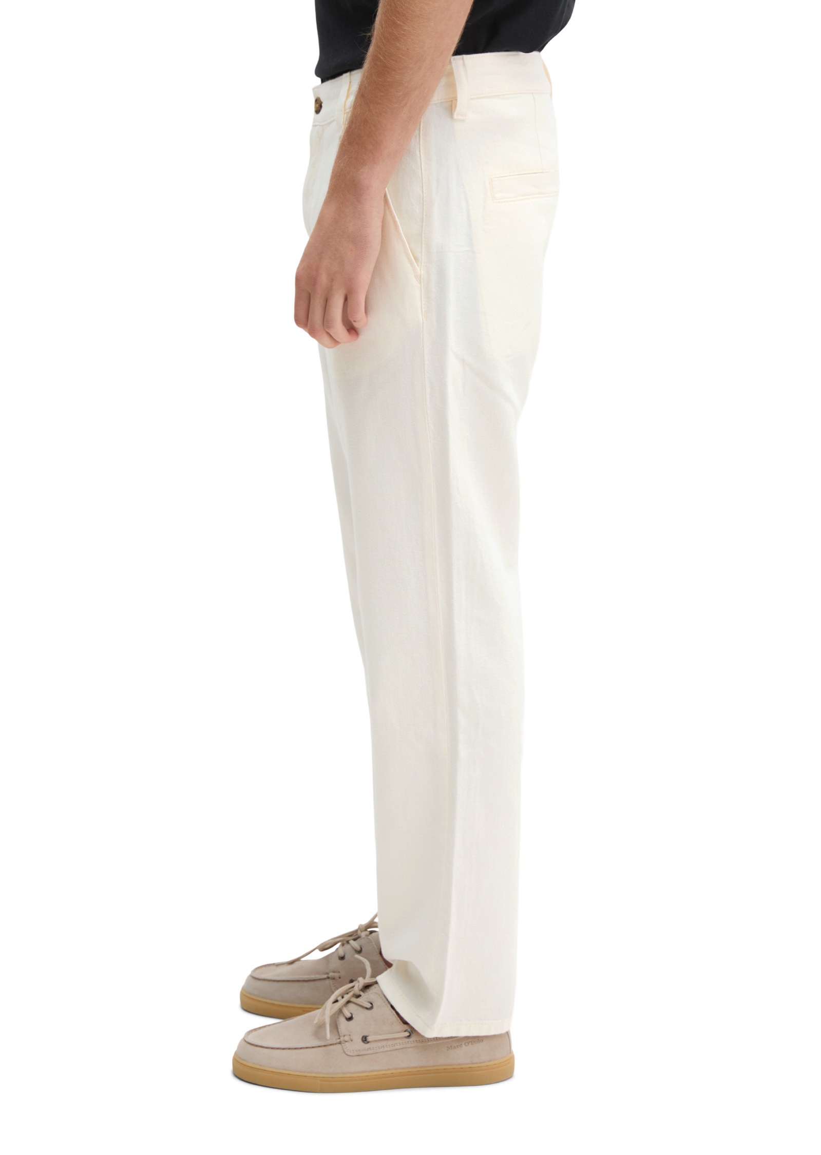 Marc OPolo Regular-fit-Jeans "aus Bio-Baumwolle und Leinen" günstig online kaufen