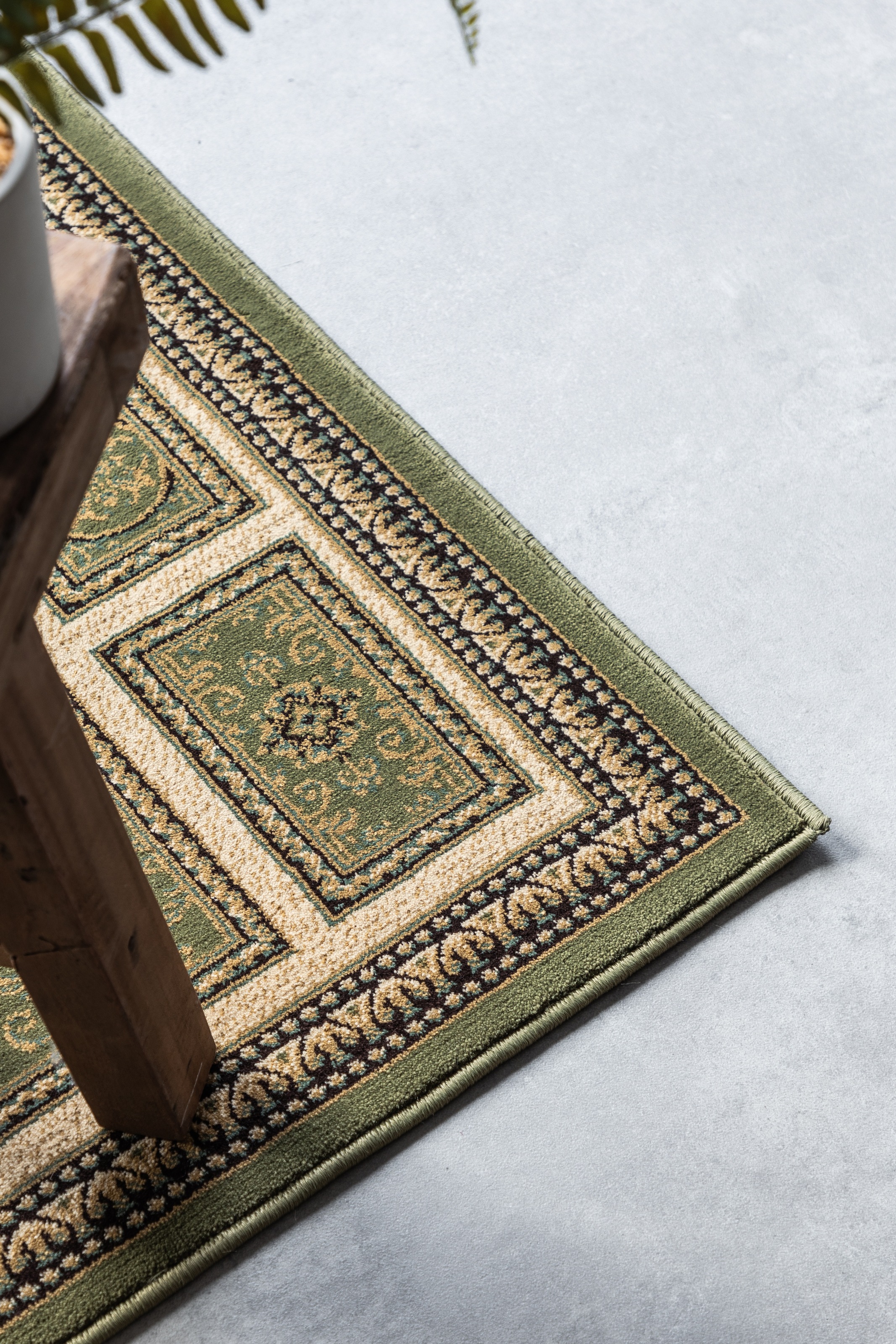 NORTHRUGS Teppich »Guzara«, rechteckig, 8 mm Höhe, Orient Optik, Läufer, strapazierfähig, pflegeleicht, robust