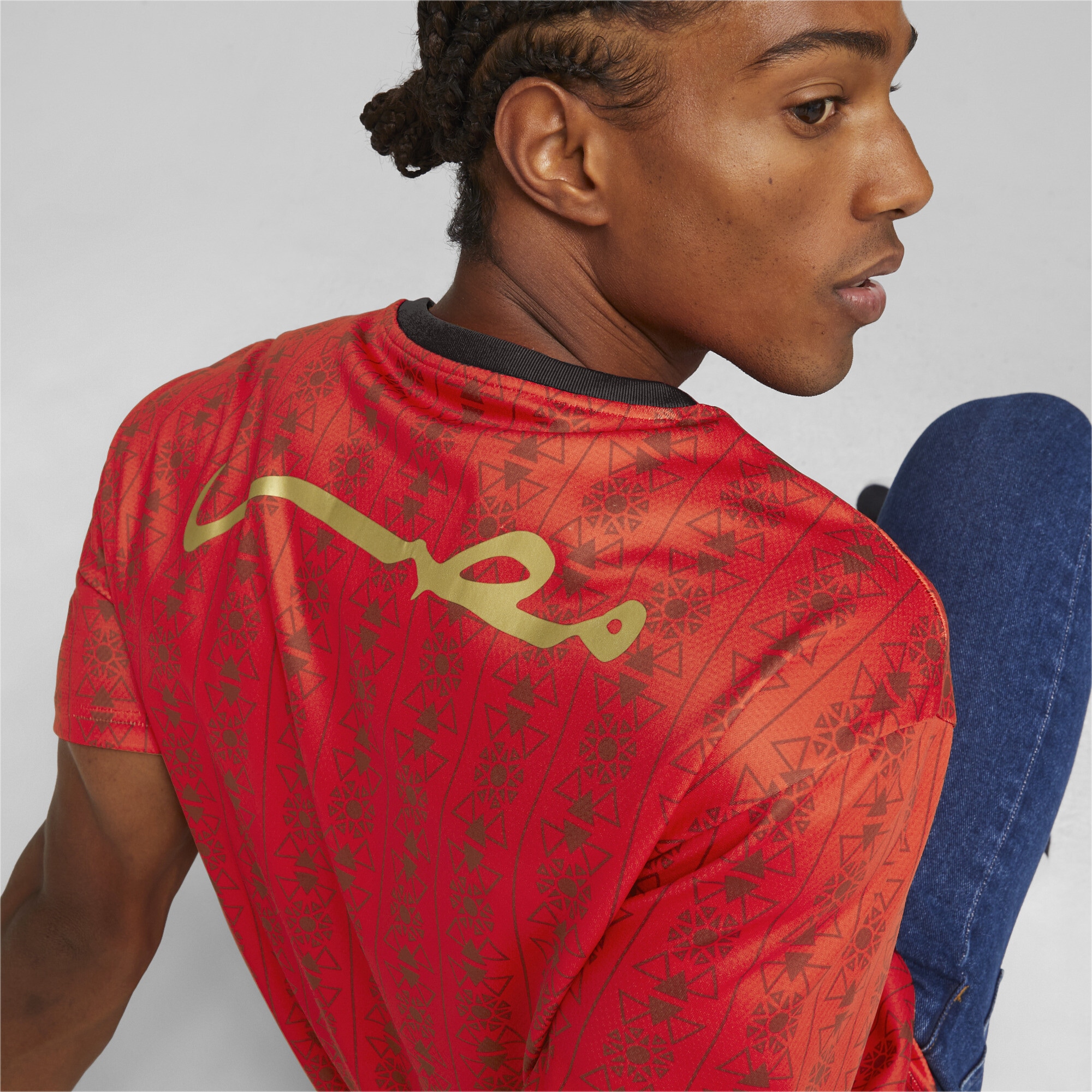 PUMA T-Shirt »Ägypten FtblCulture Trikot Herren«
