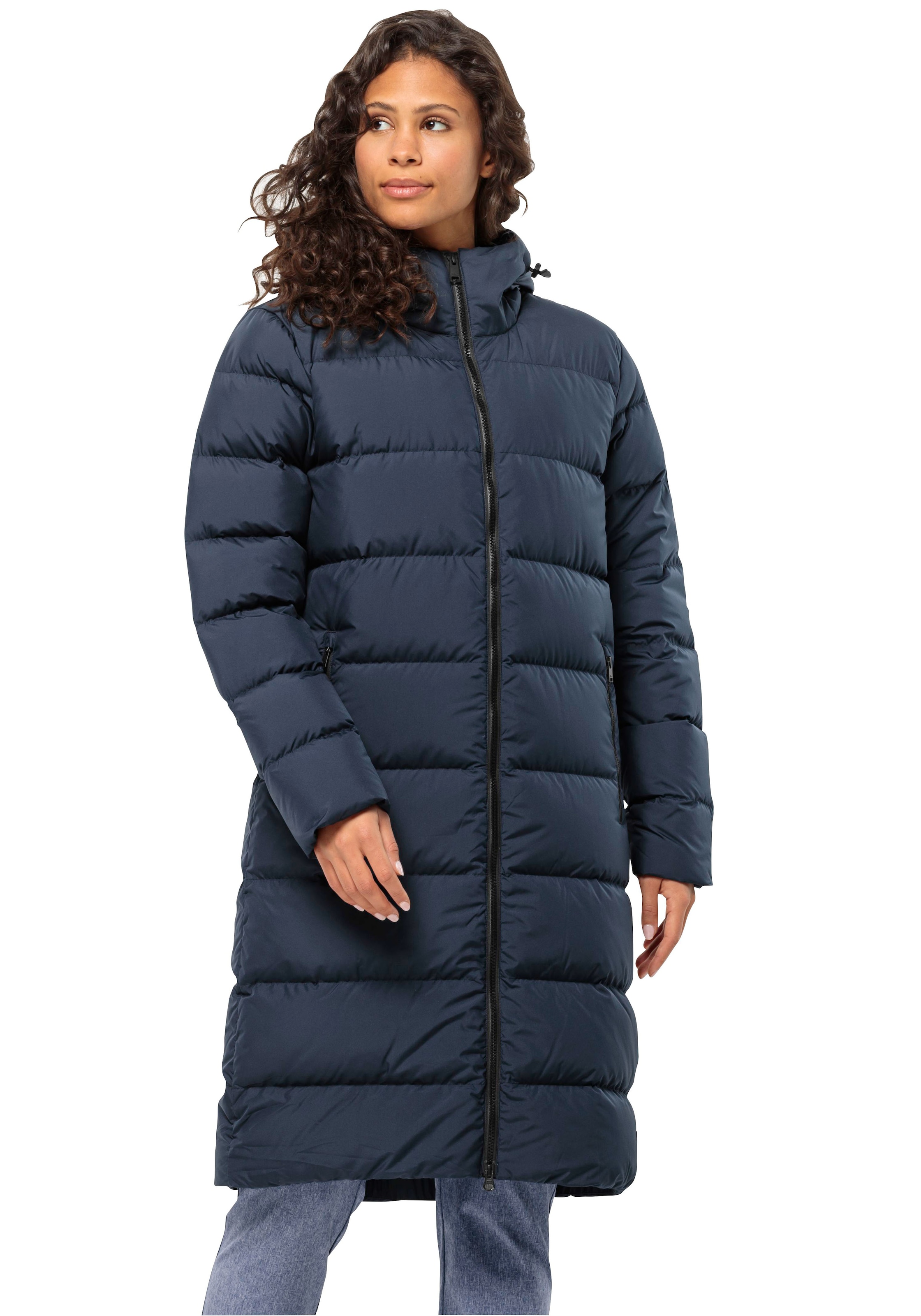 Jack Wolfskin Daunenmantel "FROZEN PALACE COAT W", mit Kapuze günstig online kaufen