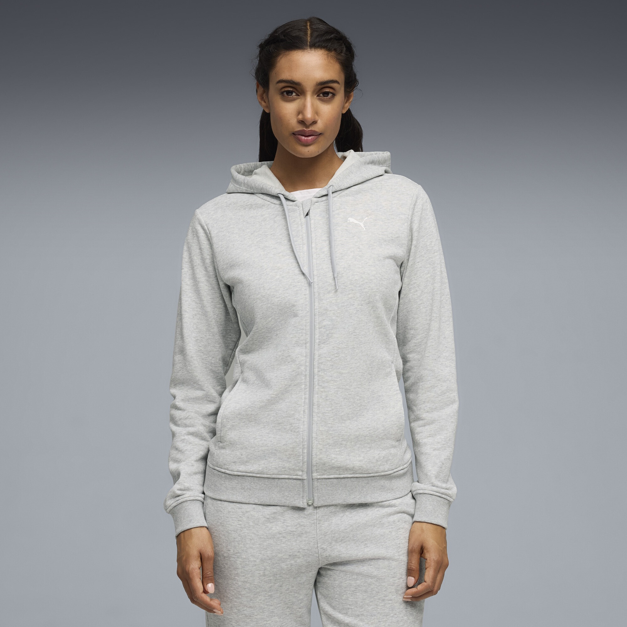 PUMA "TAD ESSENTIALS Hoodie Damen" günstig online kaufen