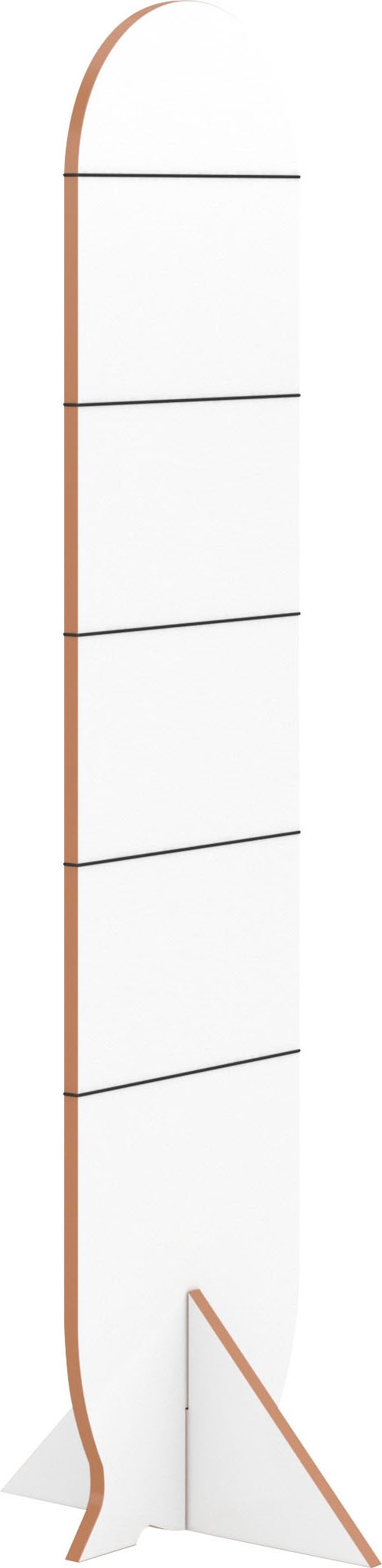 Tojo Zeitungsständer "Tojo-magazzi", moderner Magazinhalter, Höhe 160 cm günstig online kaufen