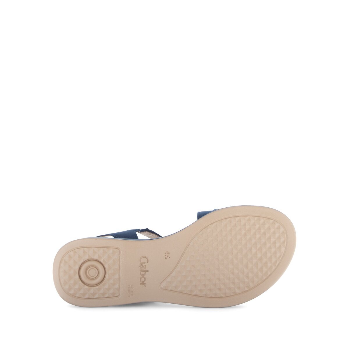 Riemchensandale GABOR "Riemchensandale", Damen, Gr. 37, blau, Schuhe Riemchensandale 6