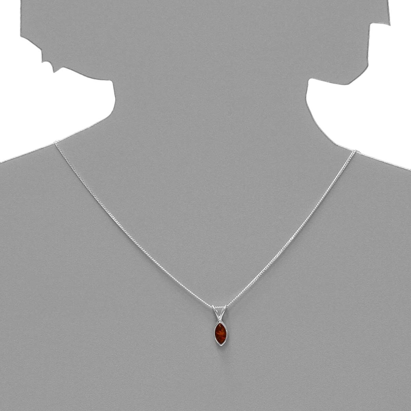 OSTSEE-SCHMUCK Kettenanhänger »Ostsee-Schmuck Anhänger Radka Anhänger Radka«, (1 tlg.)