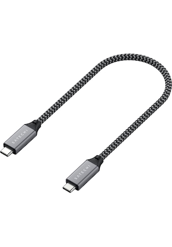 Satechi USB-Kabel »USB4 C-to-C 25cm« USB-C 25 ...