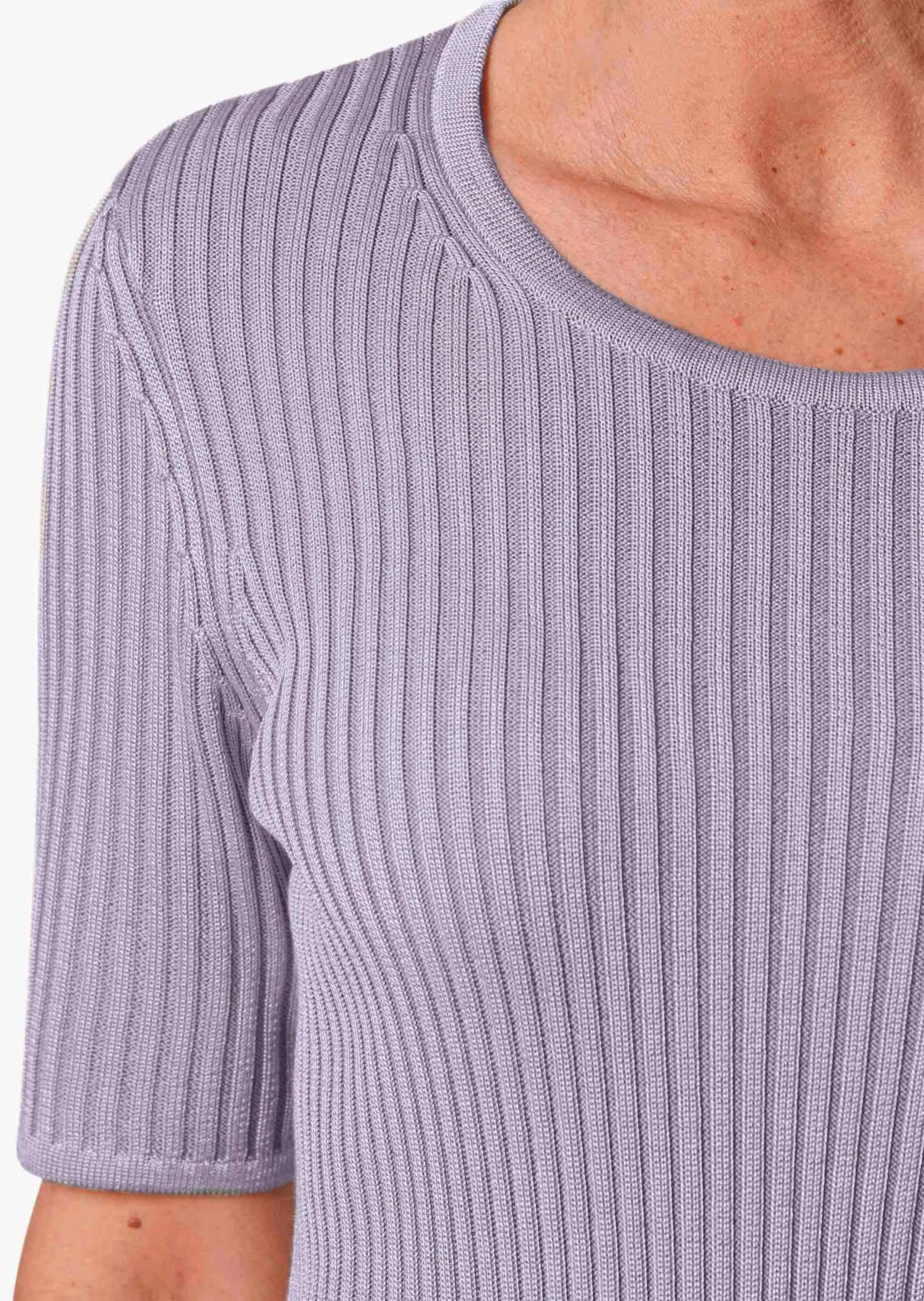 GOLDNER Rundhalspullover »Pullover Pflegeleichter Pullover in hochwertiger Rippenstruktur«