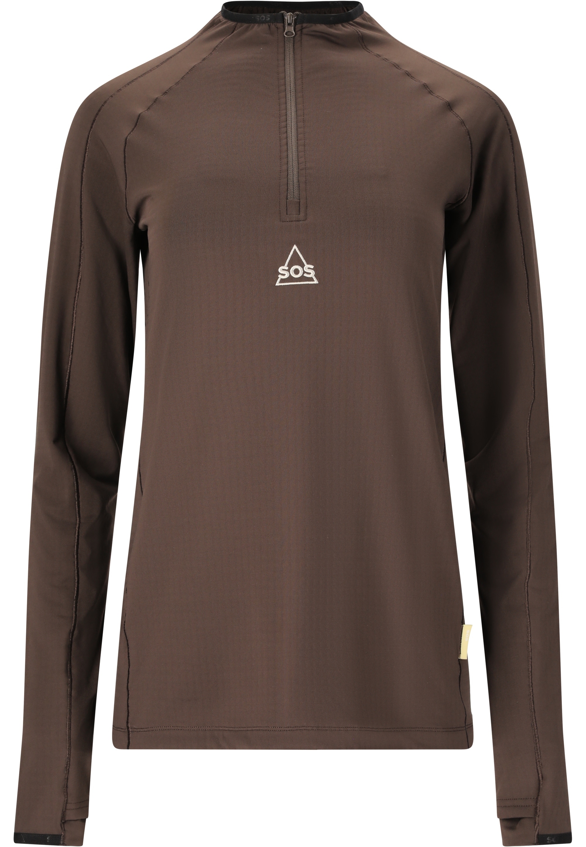 SOS Langarmshirt »Timberline« Im komfortablen und anliegenden Schnitt
