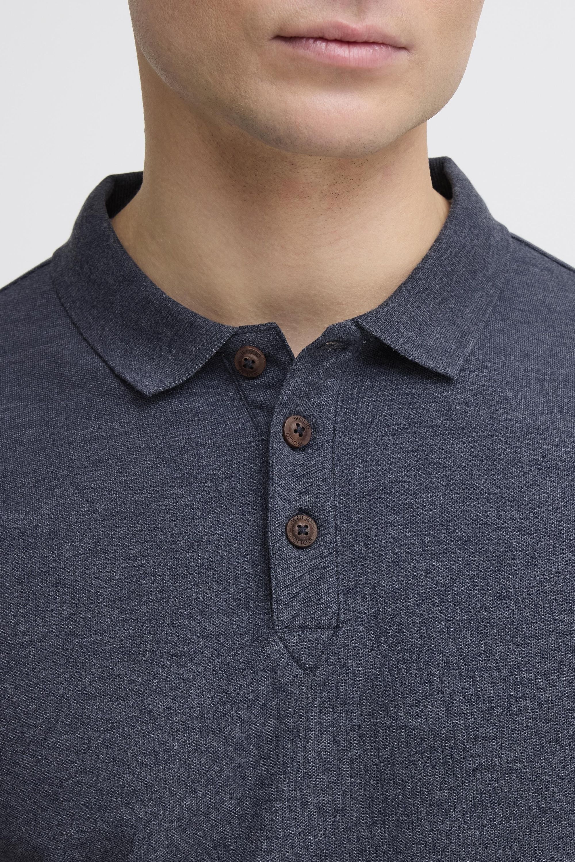 !Solid Poloshirt »Poloshirt SDTripPolo«