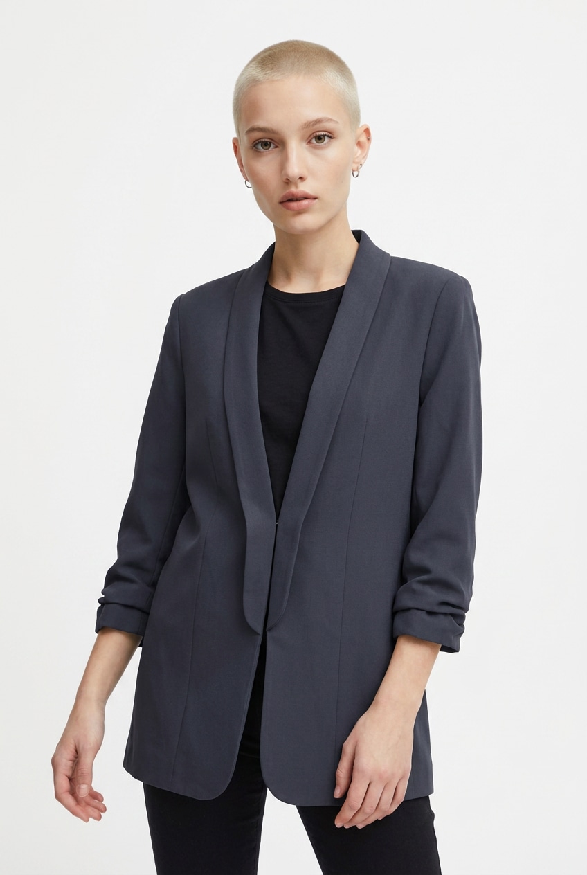 pieces "PCBOSELLA 3/4 BLAZER NOOS" Materialmix, regular fit