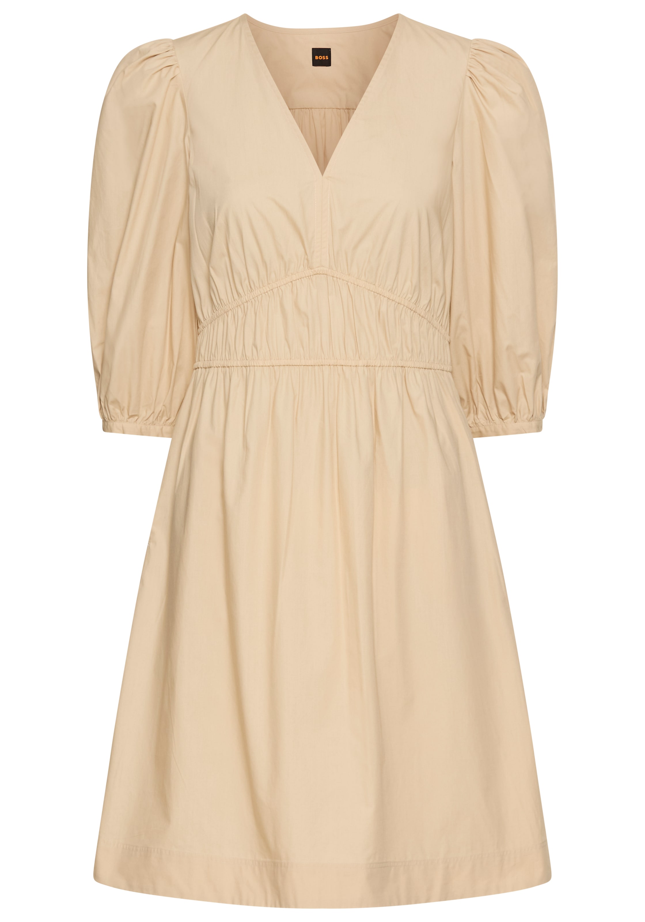 BOSS ORANGE Blusenkleid "Dezzan Premium Damenmode", Popeline Qualität günstig online kaufen
