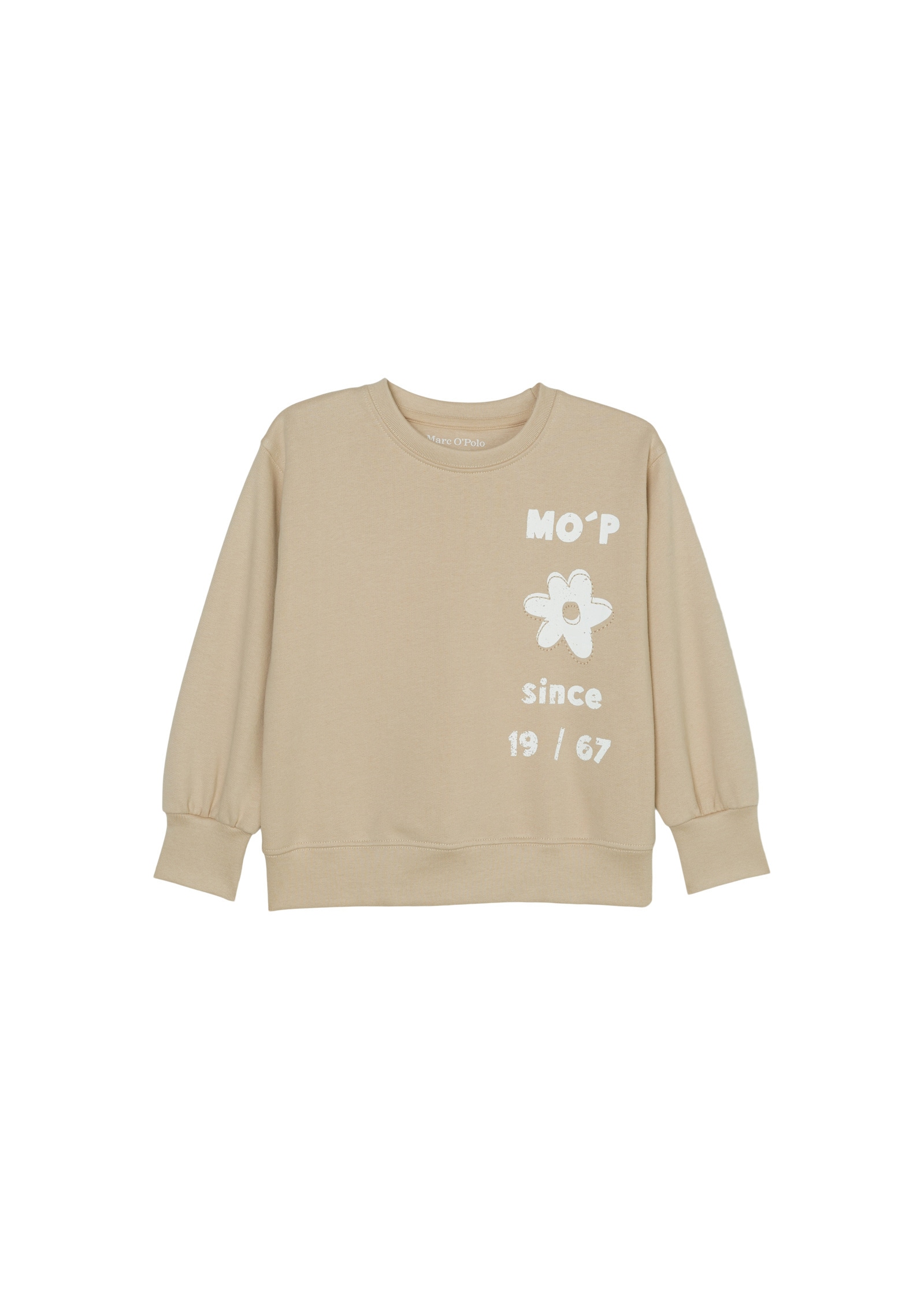 Sweatshirt »aus Organic Cotton«