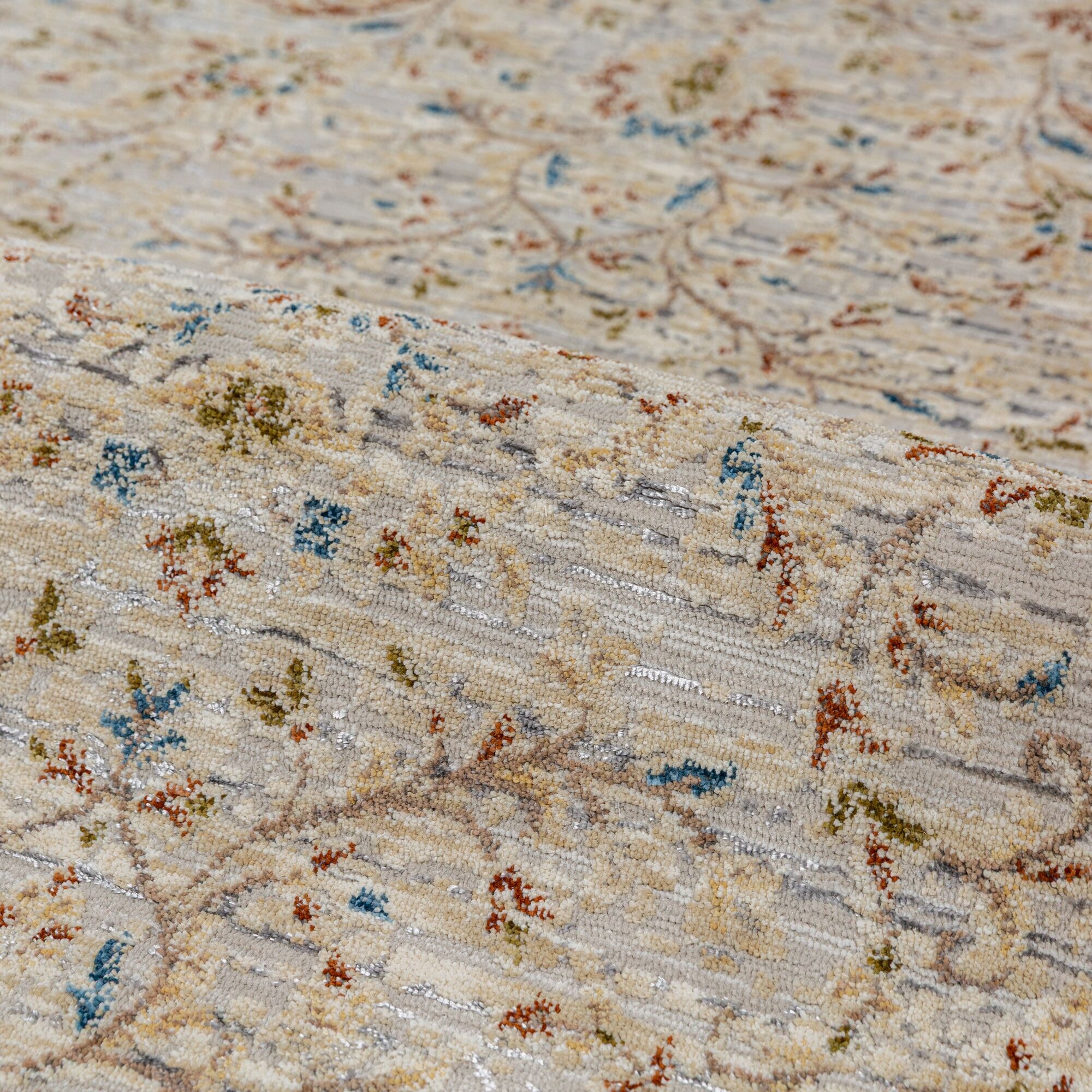 FLAIR RUGS Designteppich »Meena Vintage Teppich« rechteckig 7 mm Höhe