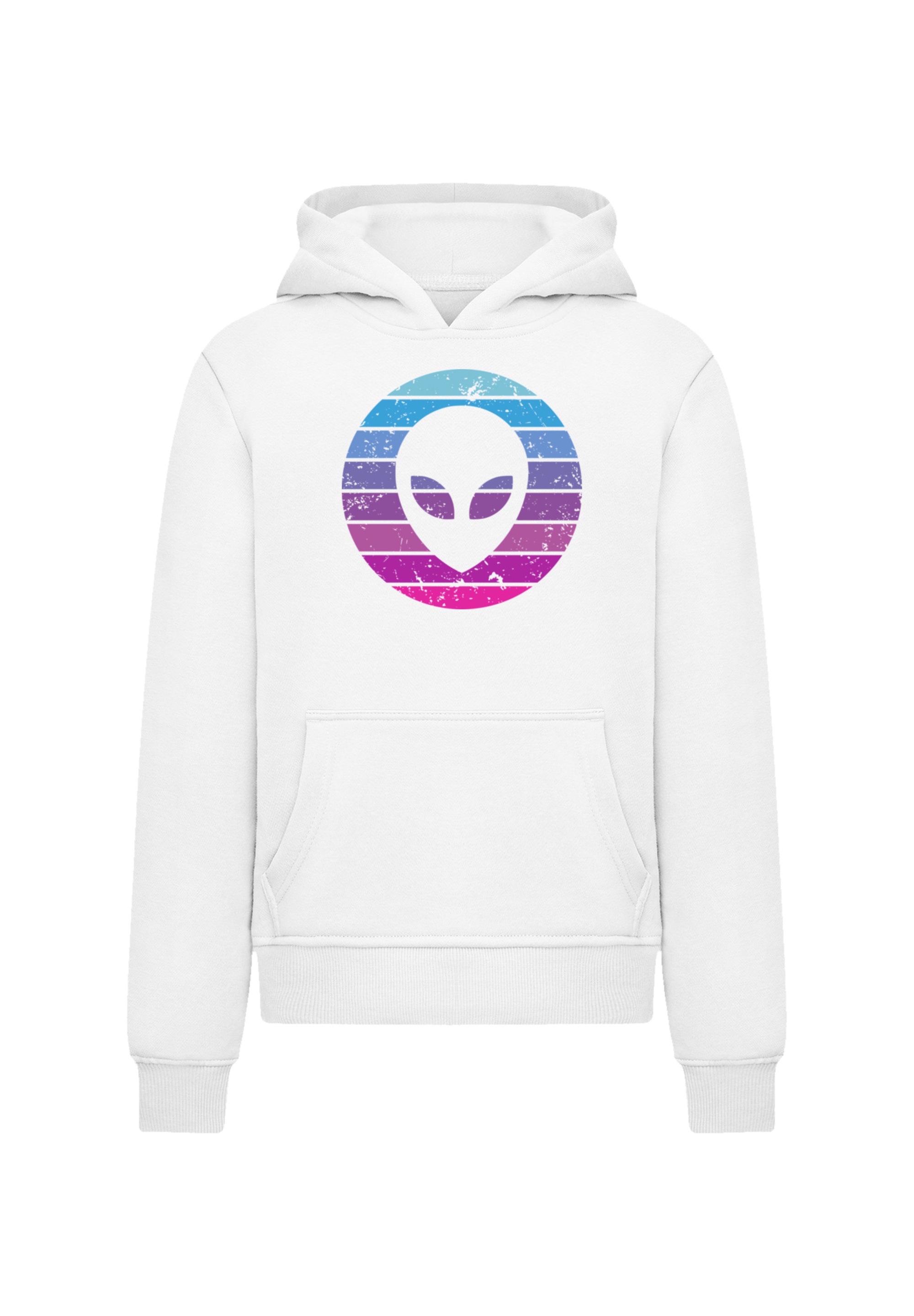 F4NT4STIC Kapuzenpullover »Alien Kopf«, Premium Qualität