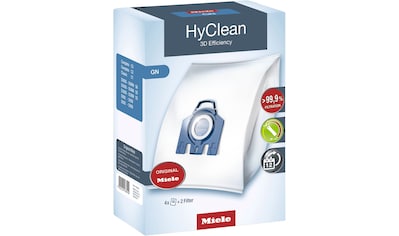 Miele Staubsaugerbeutel »HyClean 3D Efficiency GN«, 4er- Pack kaufen