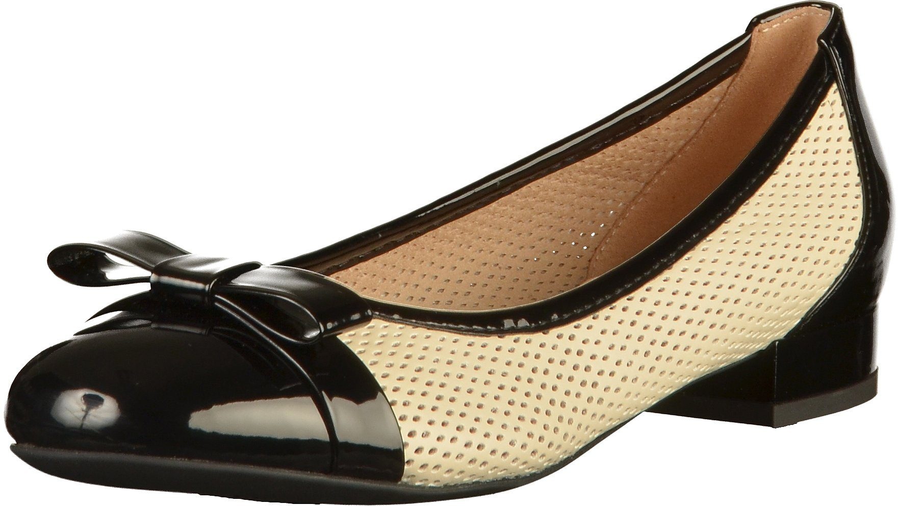 Ballerina Lederimitat