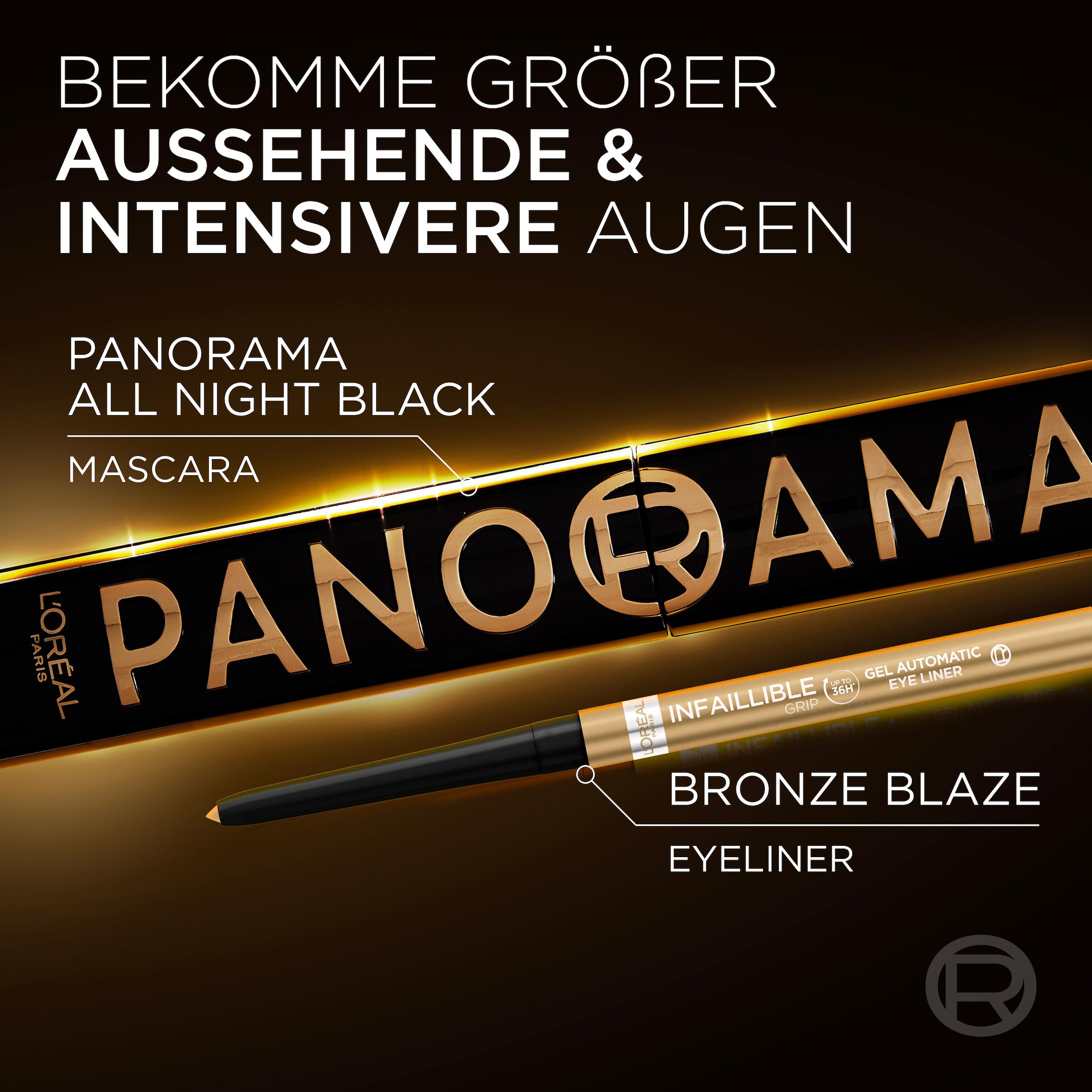 L'ORÉAL PARIS Mascara »L'Oréal Paris Volume Million Lashes Panorama All Night Black«