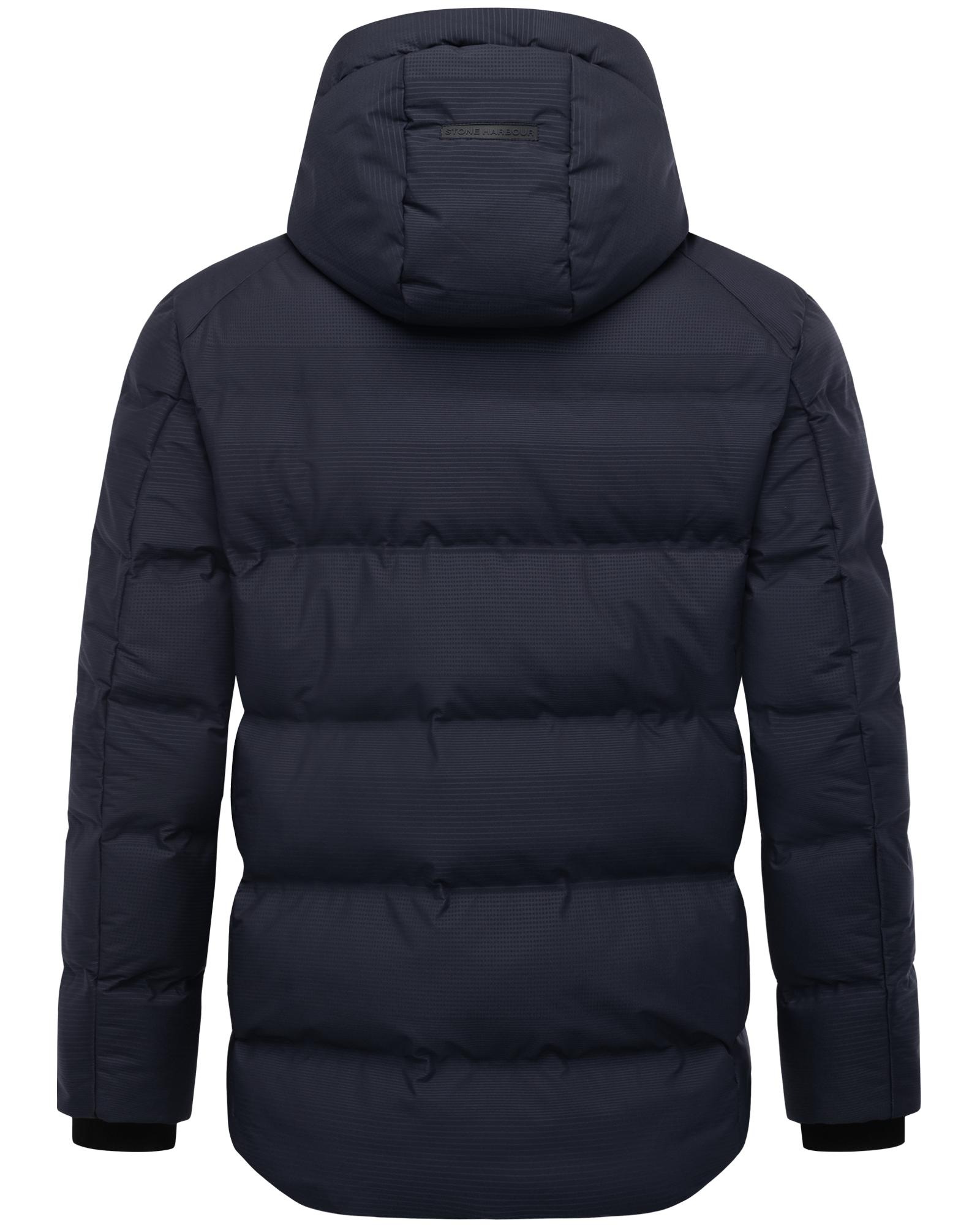 Thumbnail - Stone Harbour Steppjacke "Gavriloo XX" mit Kapuze Gesteppte Winterjacke mit abnehmbarer Kapuze