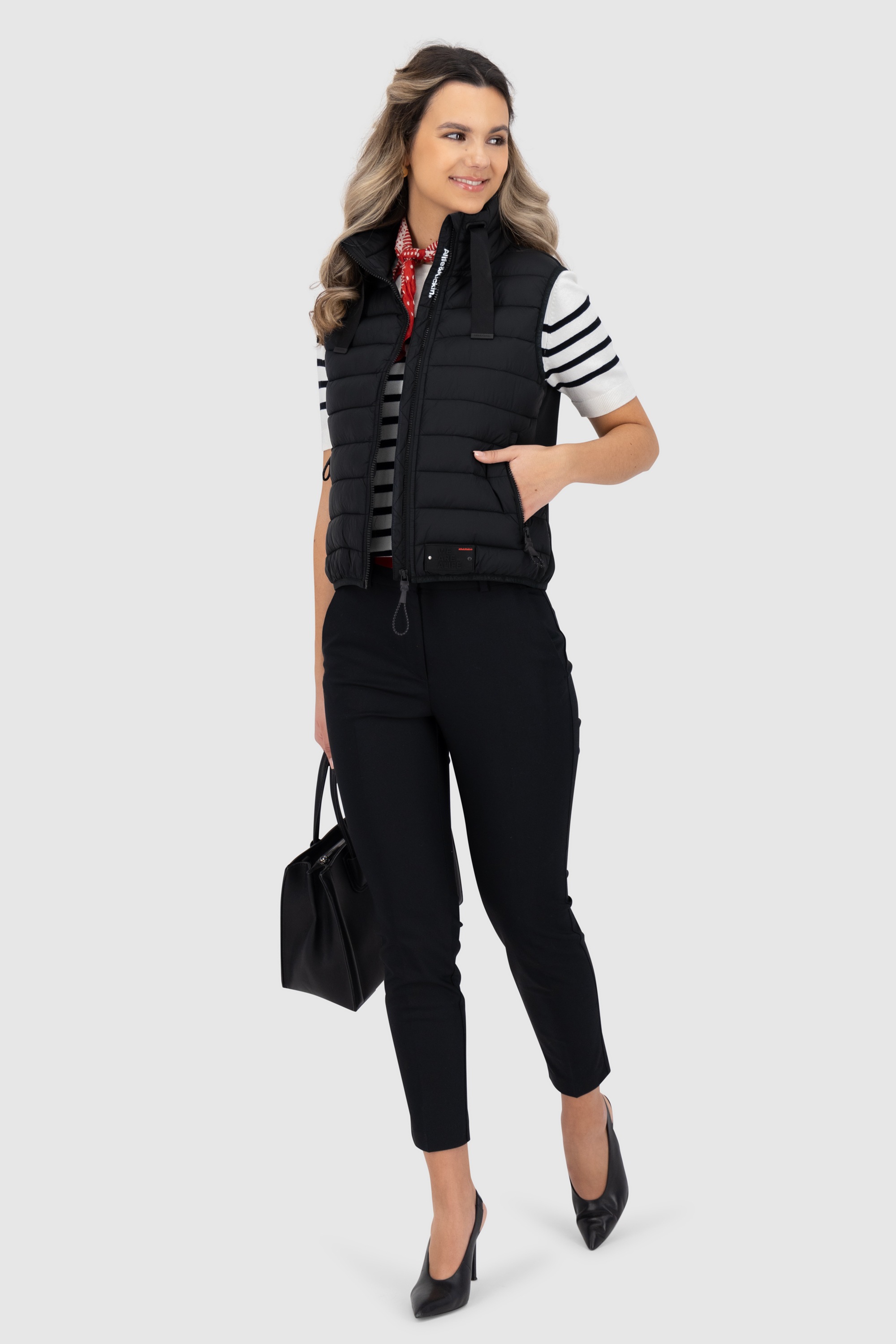 Alife & Kickin Steppweste »Damen RujaAK A«
