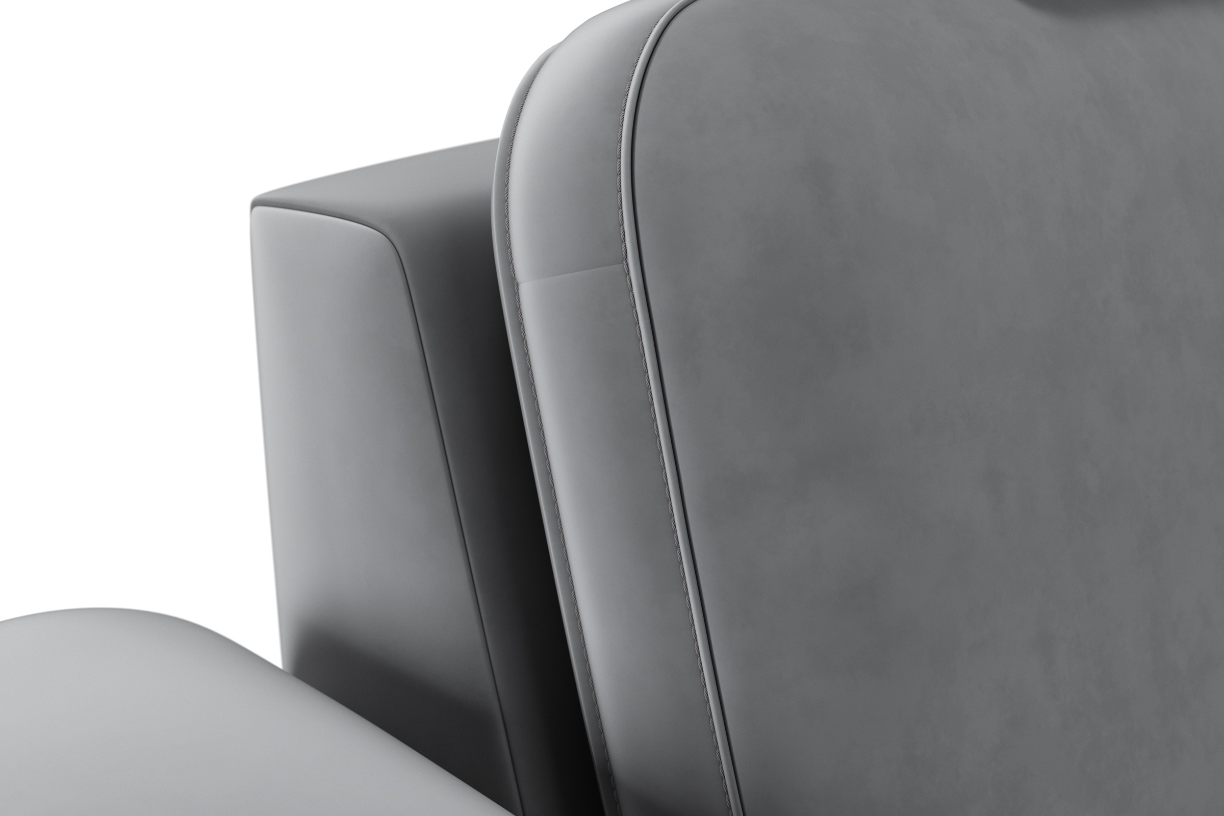 sit&more Wohnlandschaft »Bendigo U-Form«, inklusive Sitztiefenverstellung, Bodenfreiheit 15 cm, in 2 Fußfarben