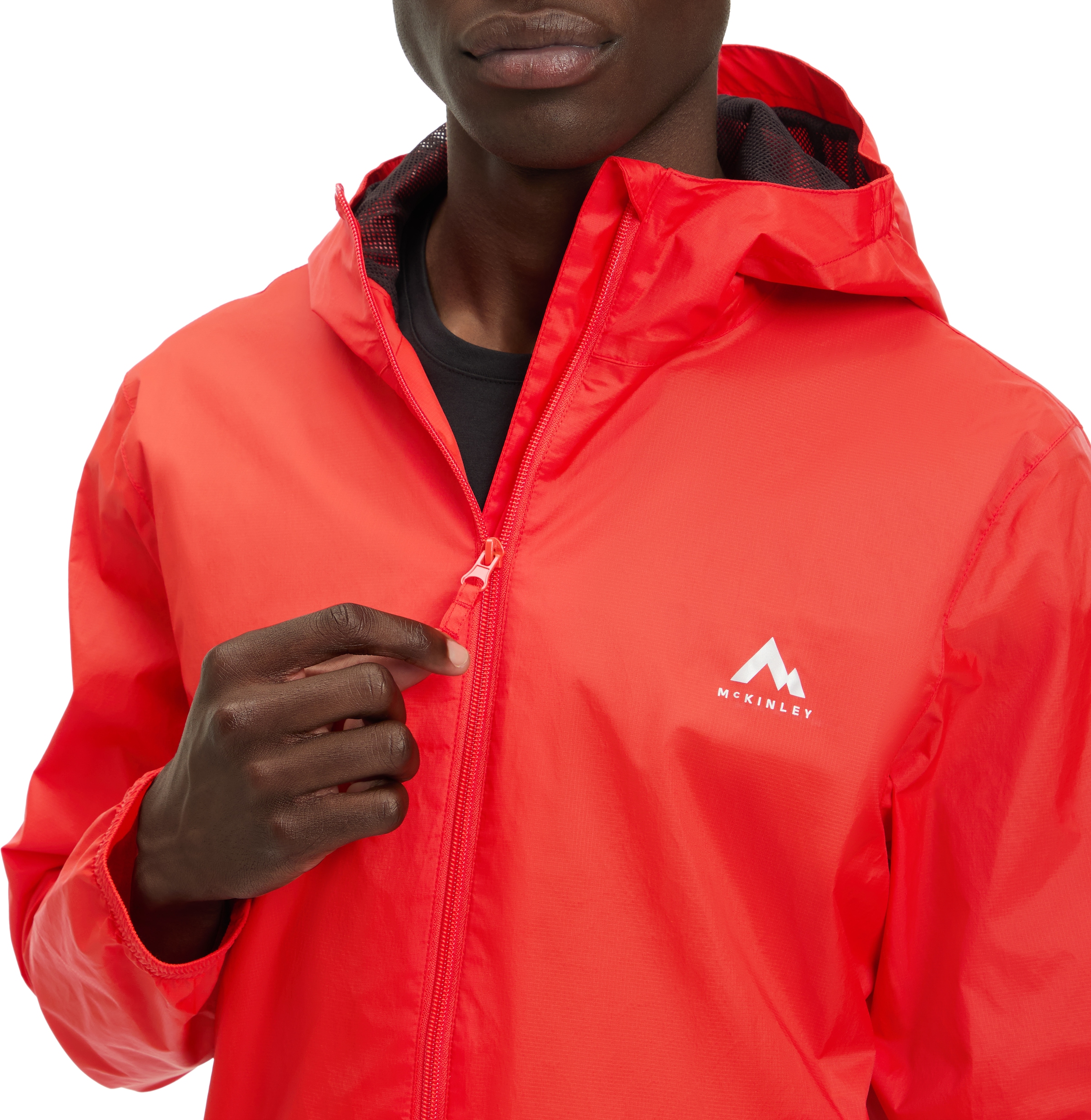 McKINLEY Regenjacke »HE.-REGENJACKE KEREOL V M« sportlicher Stil, mit AQUAMAX-Technologie, winddicht, atmungsaktiv